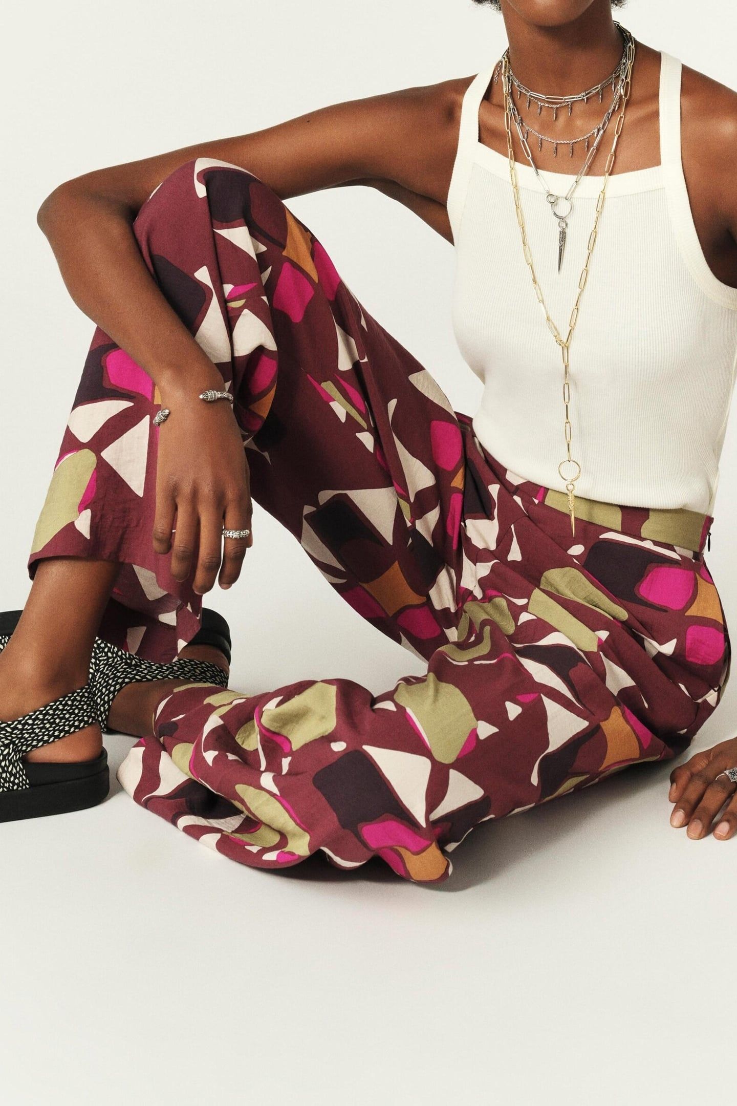 WIDE TROUSERS PRUNE 7