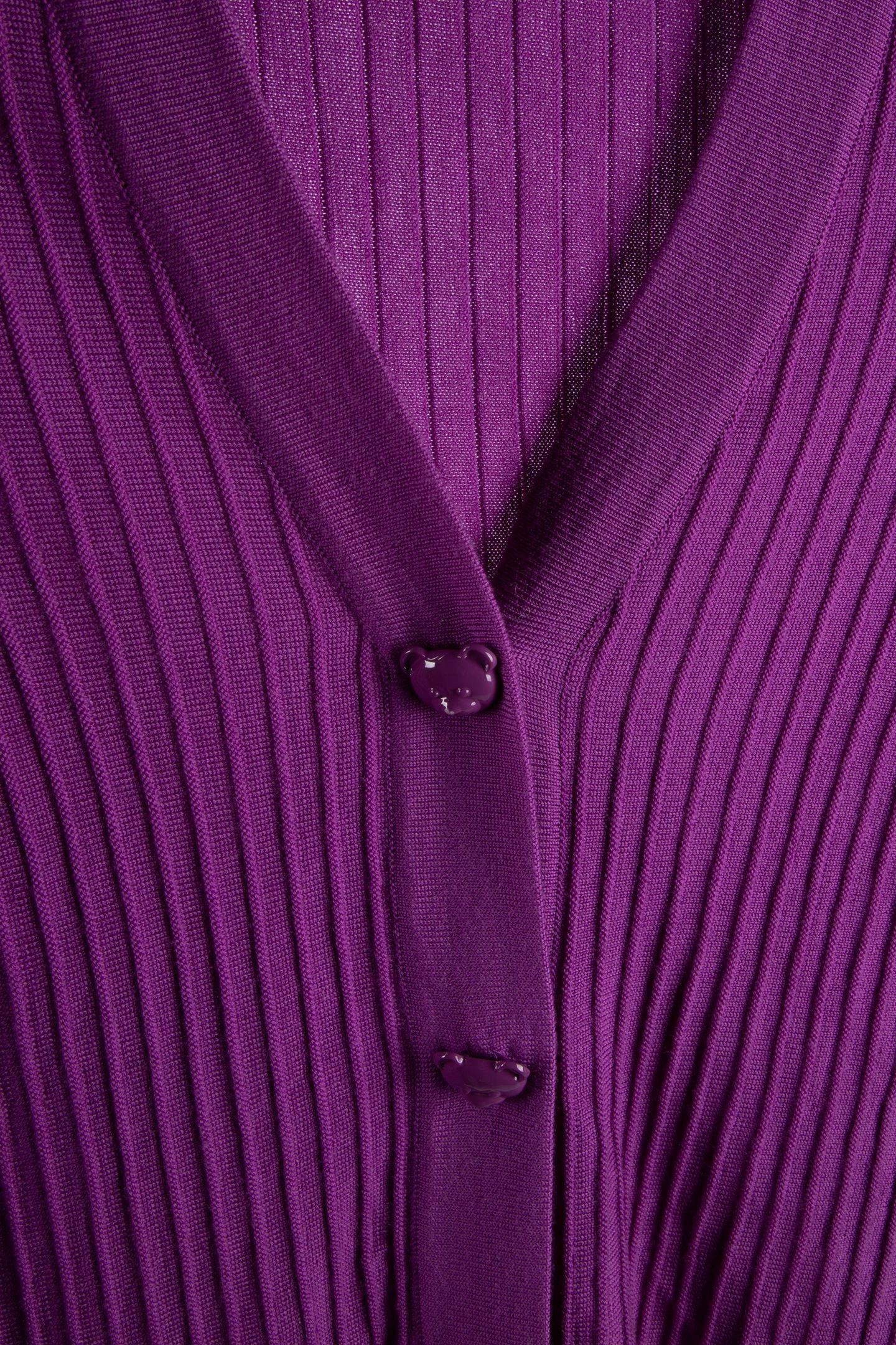 KNITTED JACKET PURPLE 4