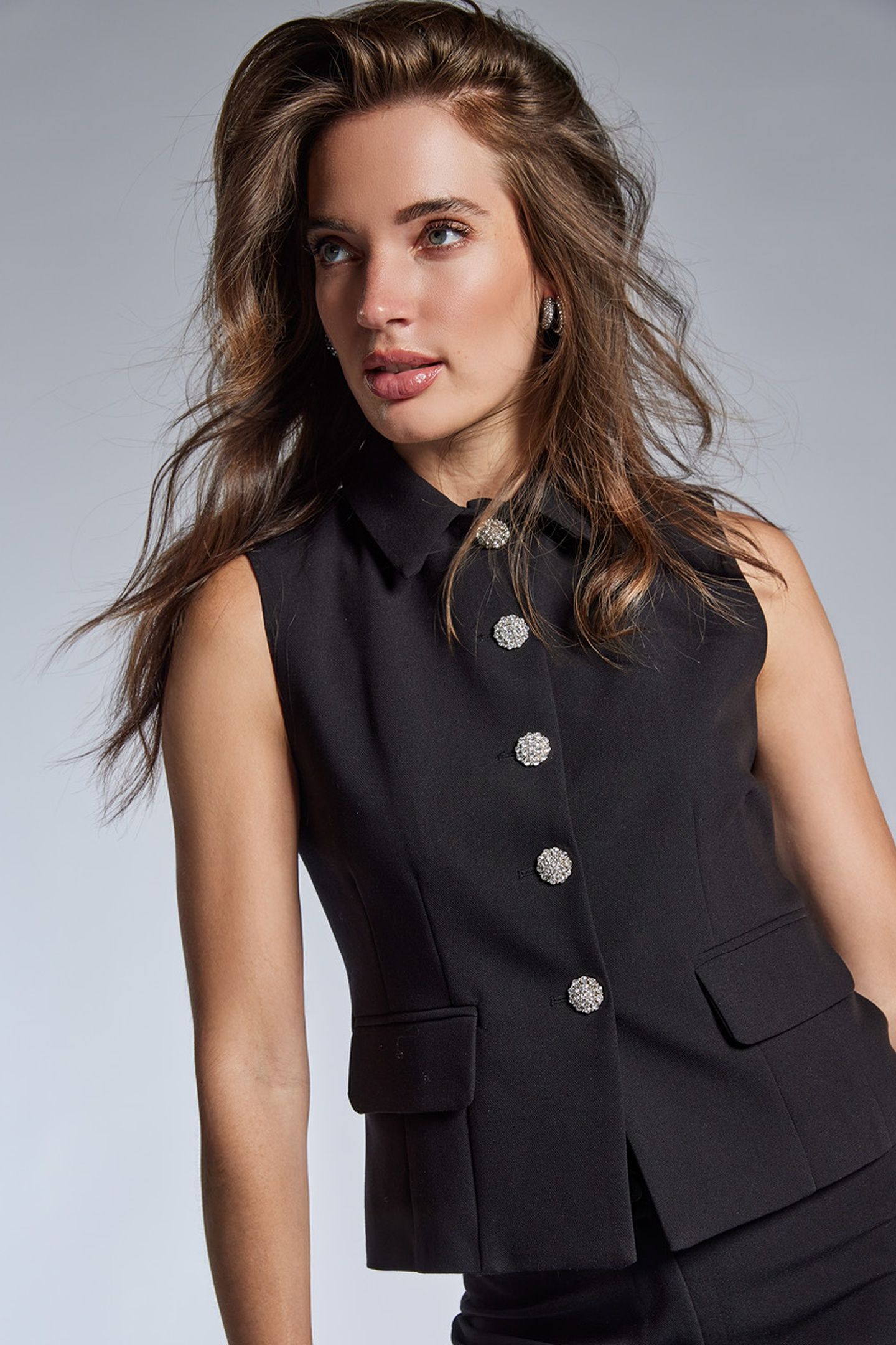 GIJSJE GILET BLACK 3