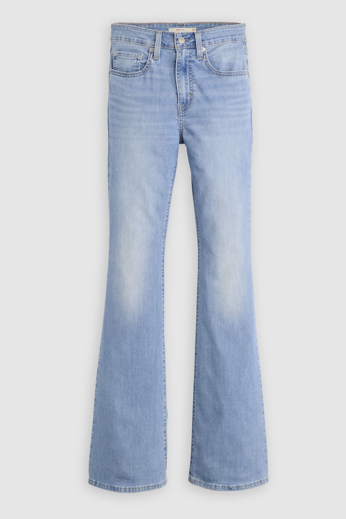 726™ HIGH RISE FLARE LIGHTWEIGHT JEANS 4