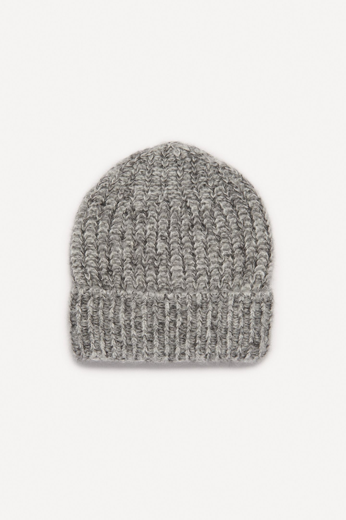 KNIT CAP GRIS 2