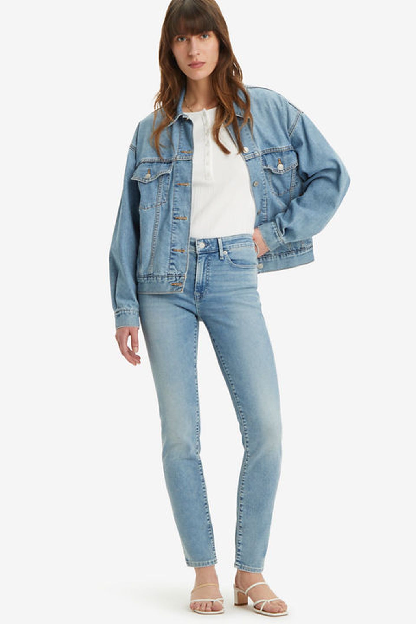 712 SLIM WELT POCKET JEANS 8