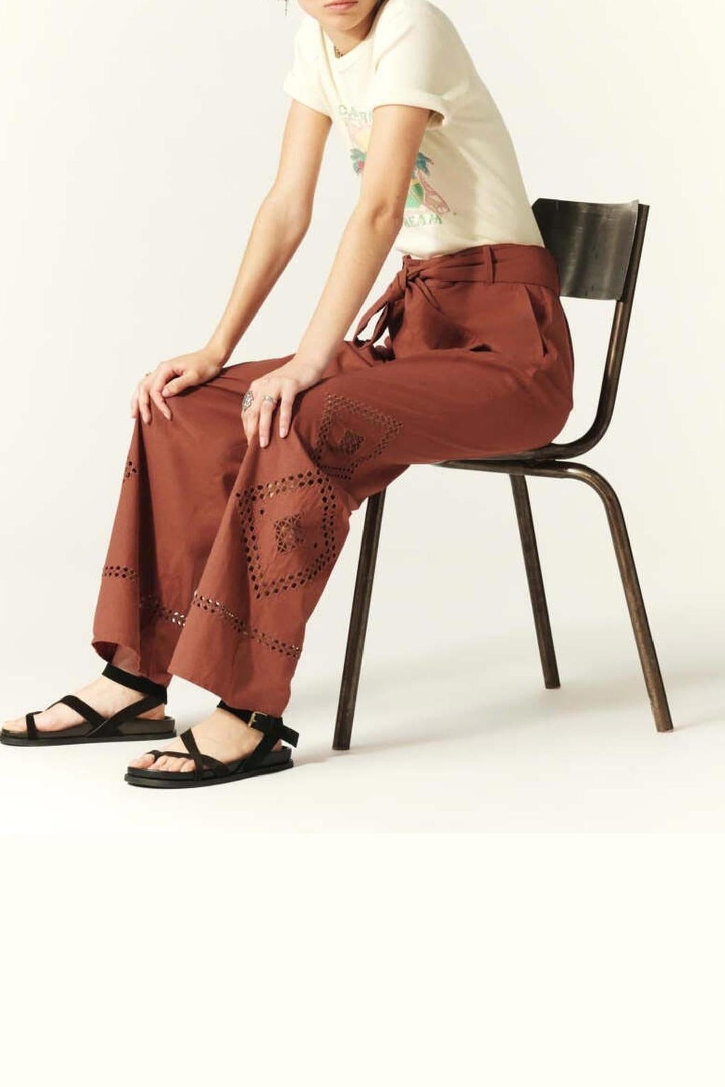 CARROT TROUSERS ECUREUIL 8