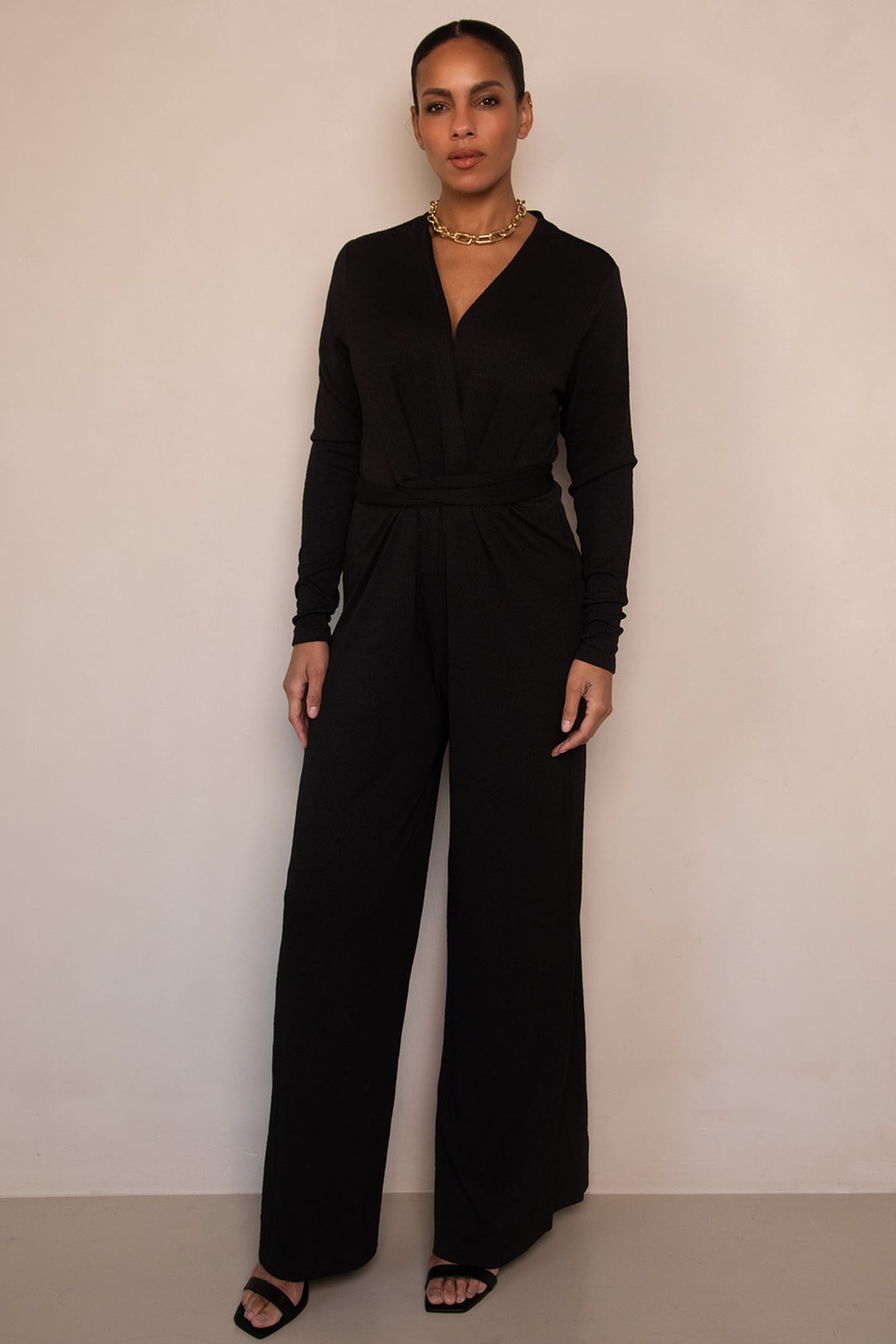 VASILI JUMPSUIT BLACK 1