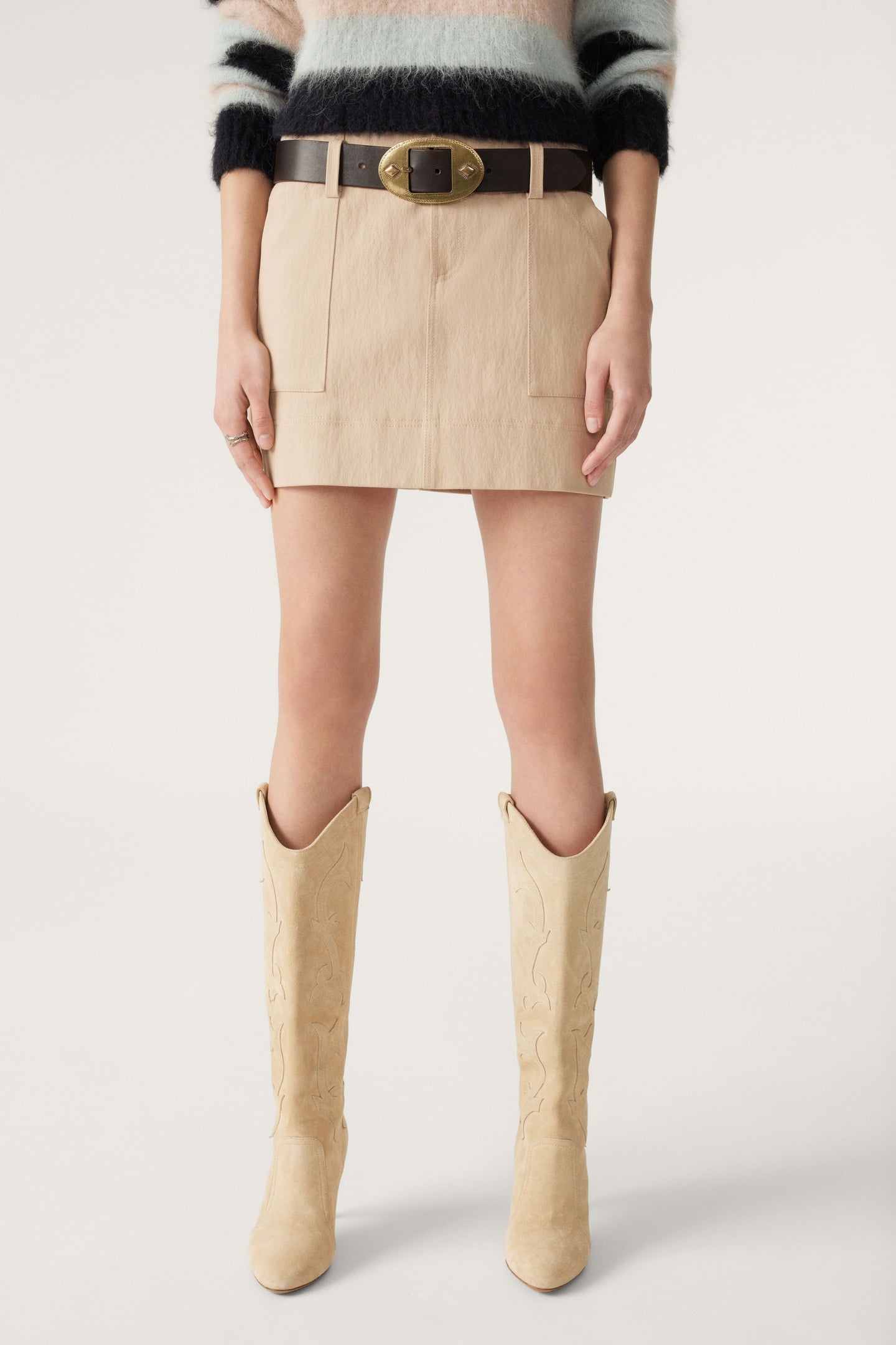 MINI SKIRT SABLE 2