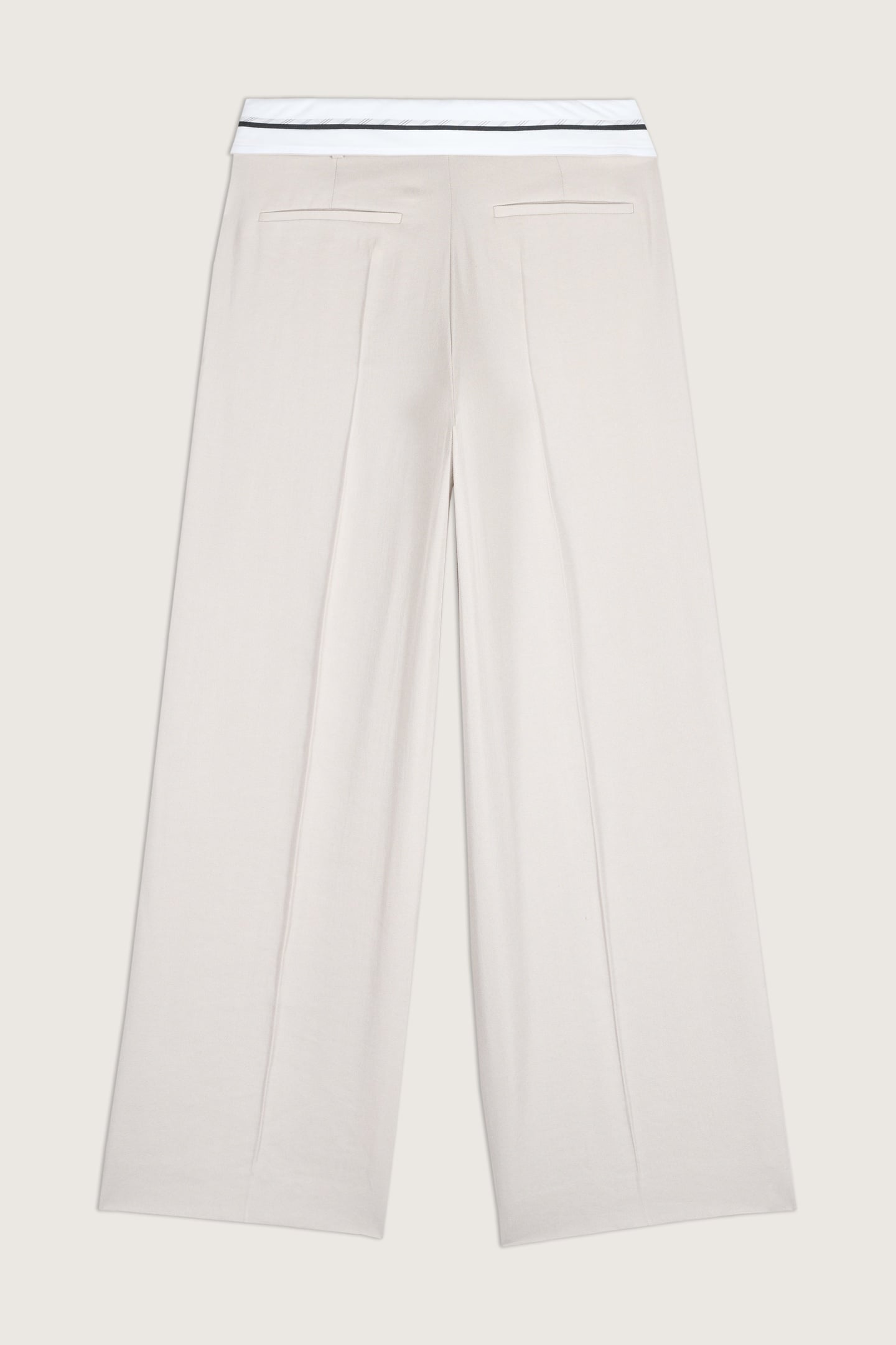 WIDE TROUSERS BEIGE 4