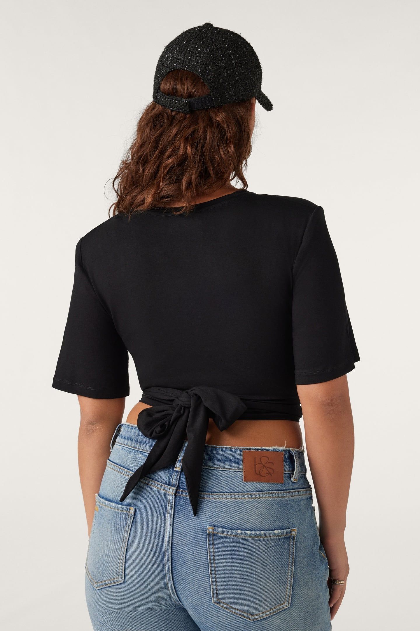 SHORT SLEEVES TEE BLACK 2
