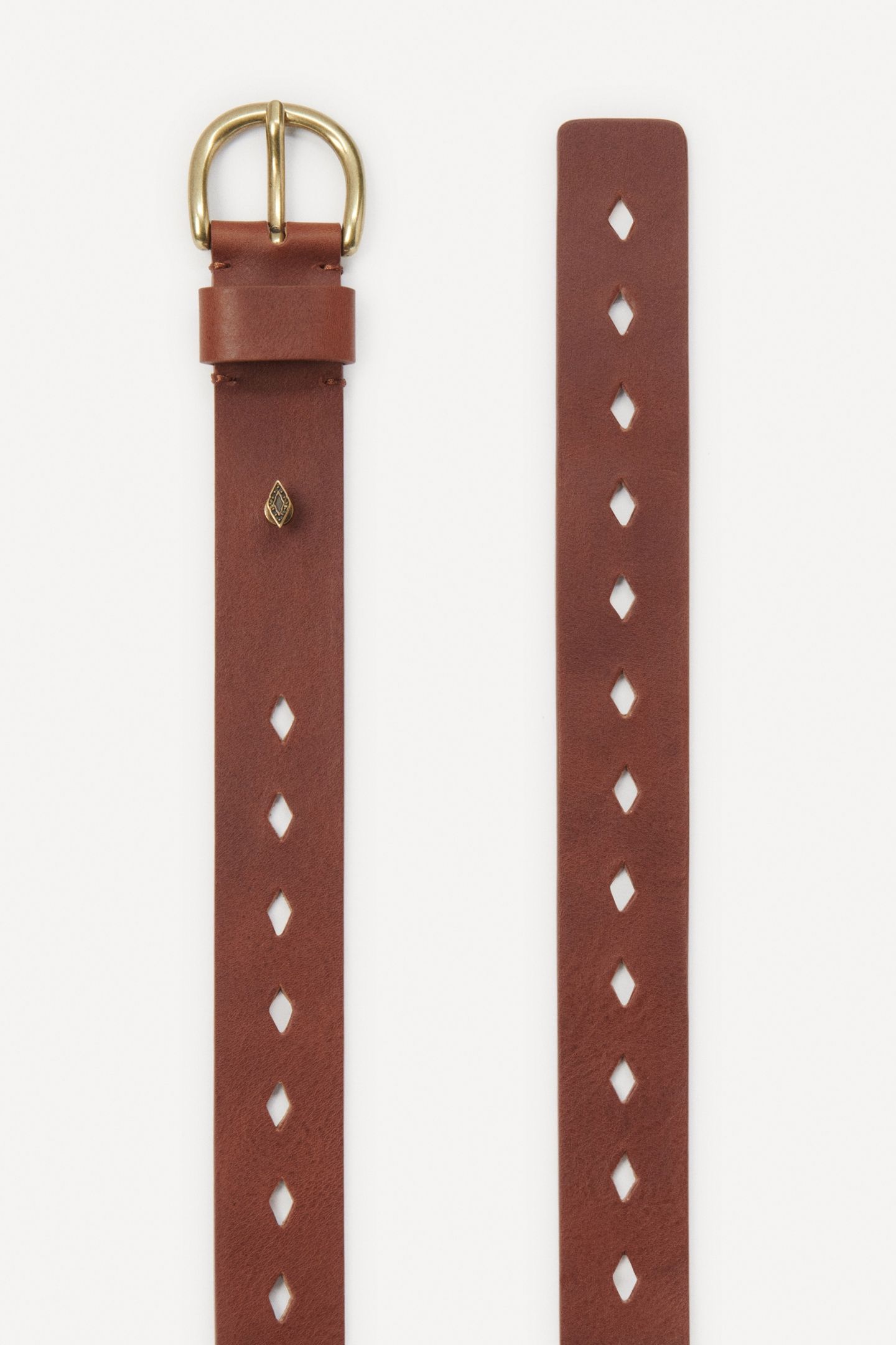 BELT MARRON 3
