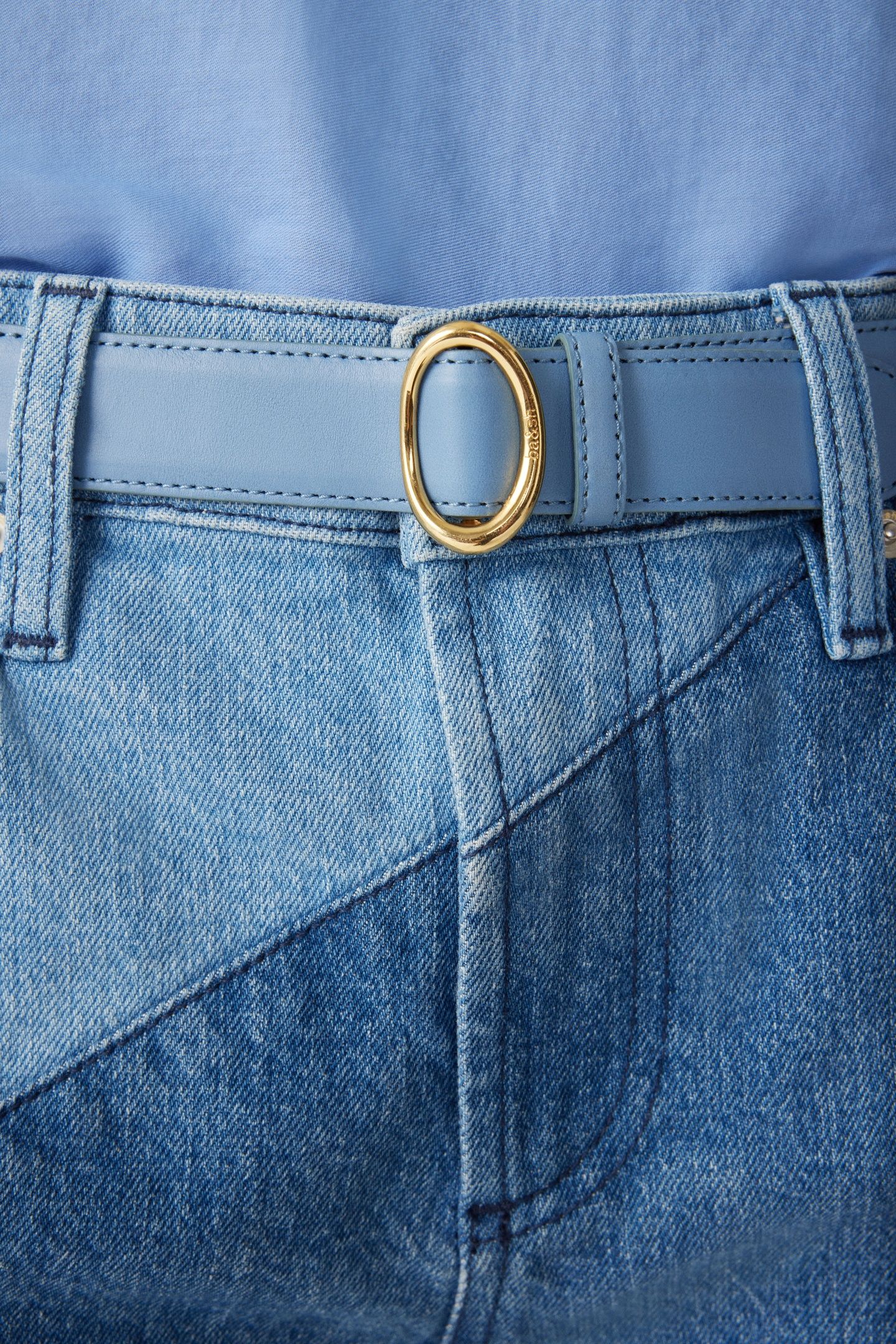 BELT BLUE 2