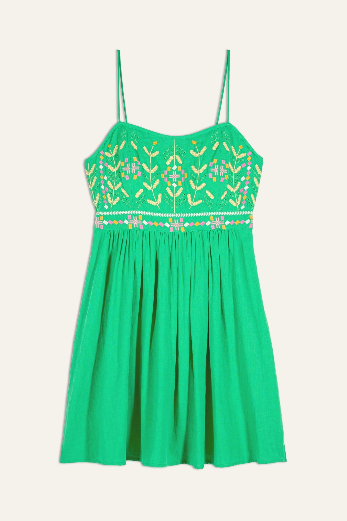 MINI DRESS VERT 5