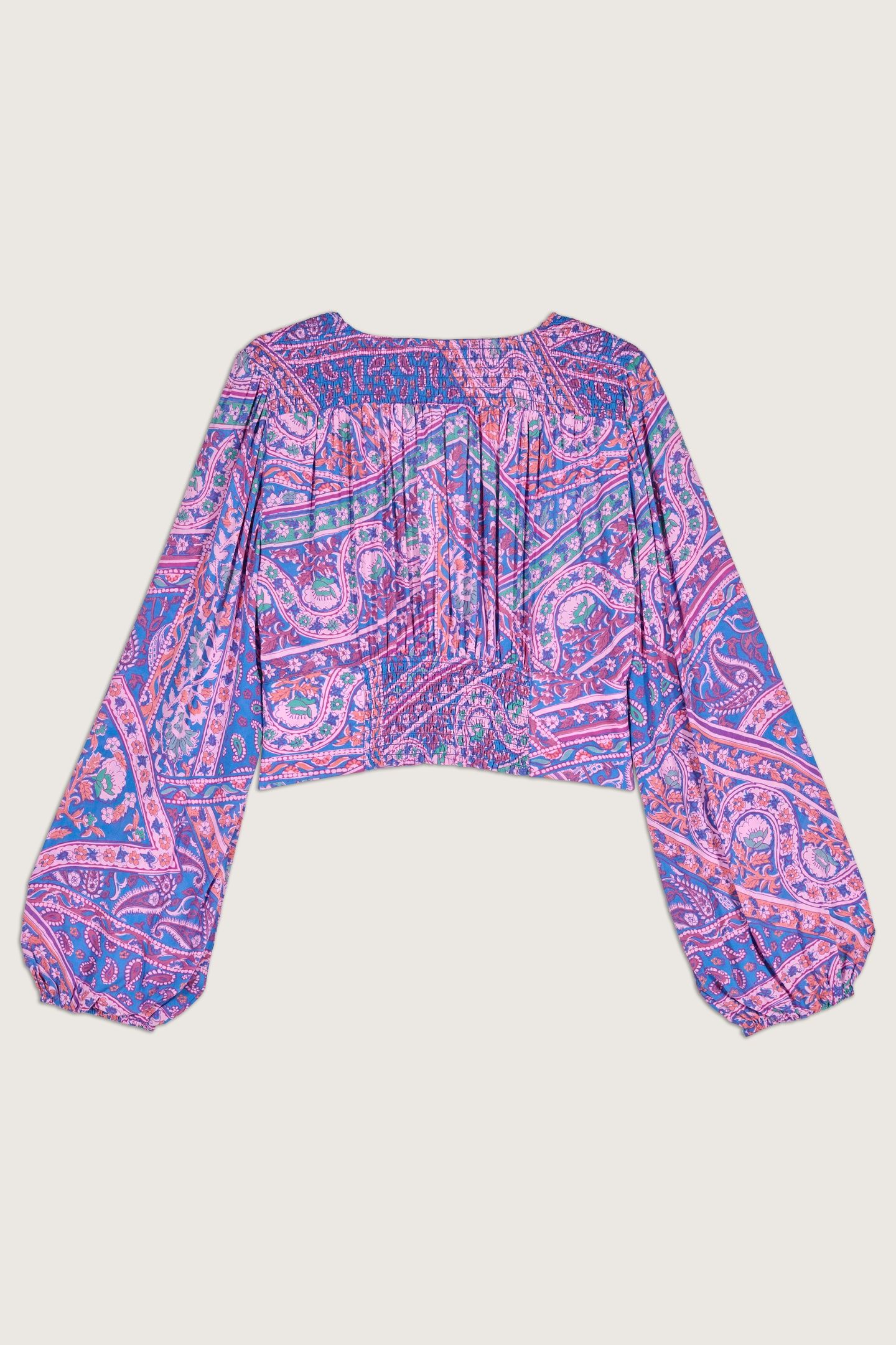 LONG SLEEVES TOP BLUE 4