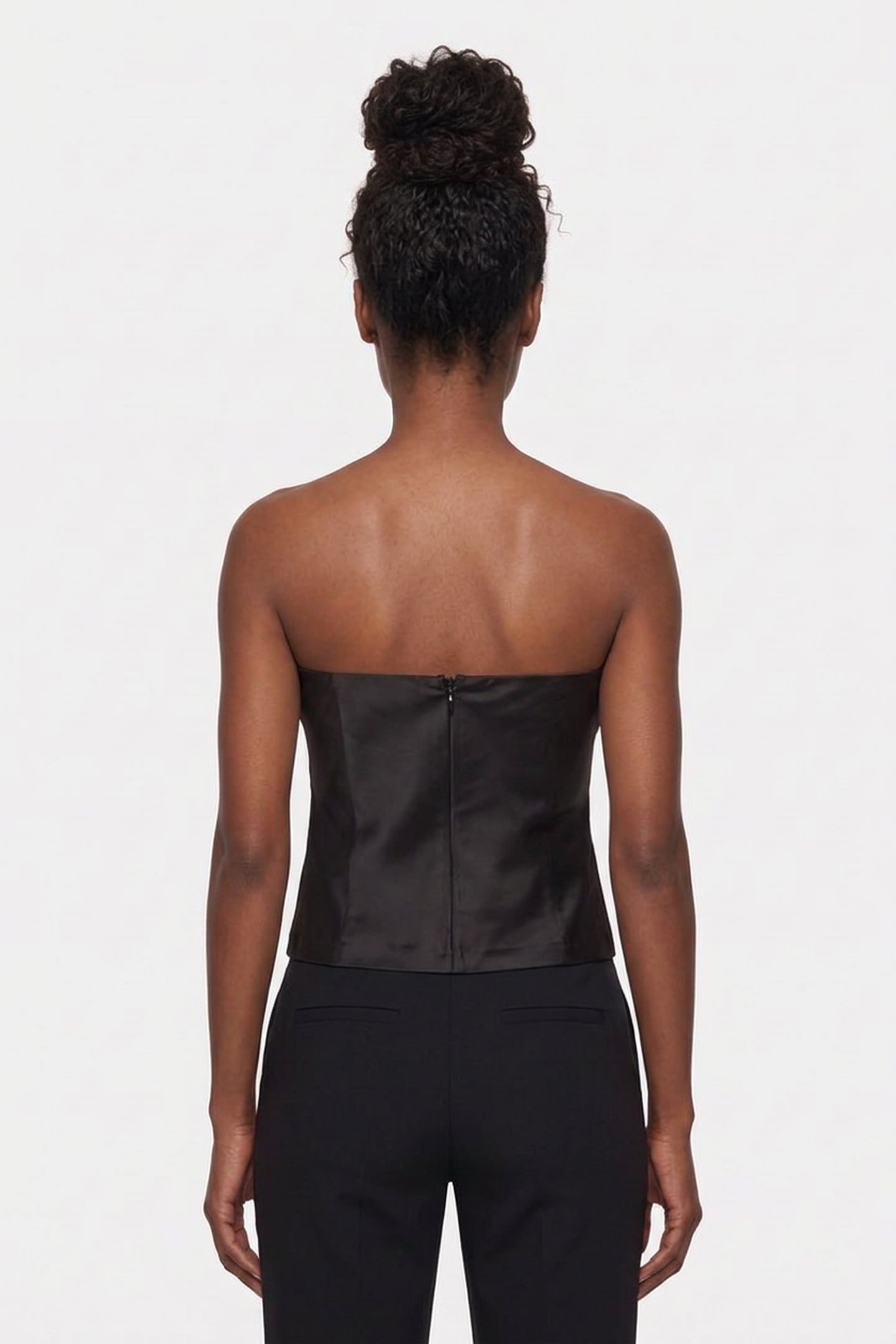 GANNY DRESSED TUBE BLACK 2