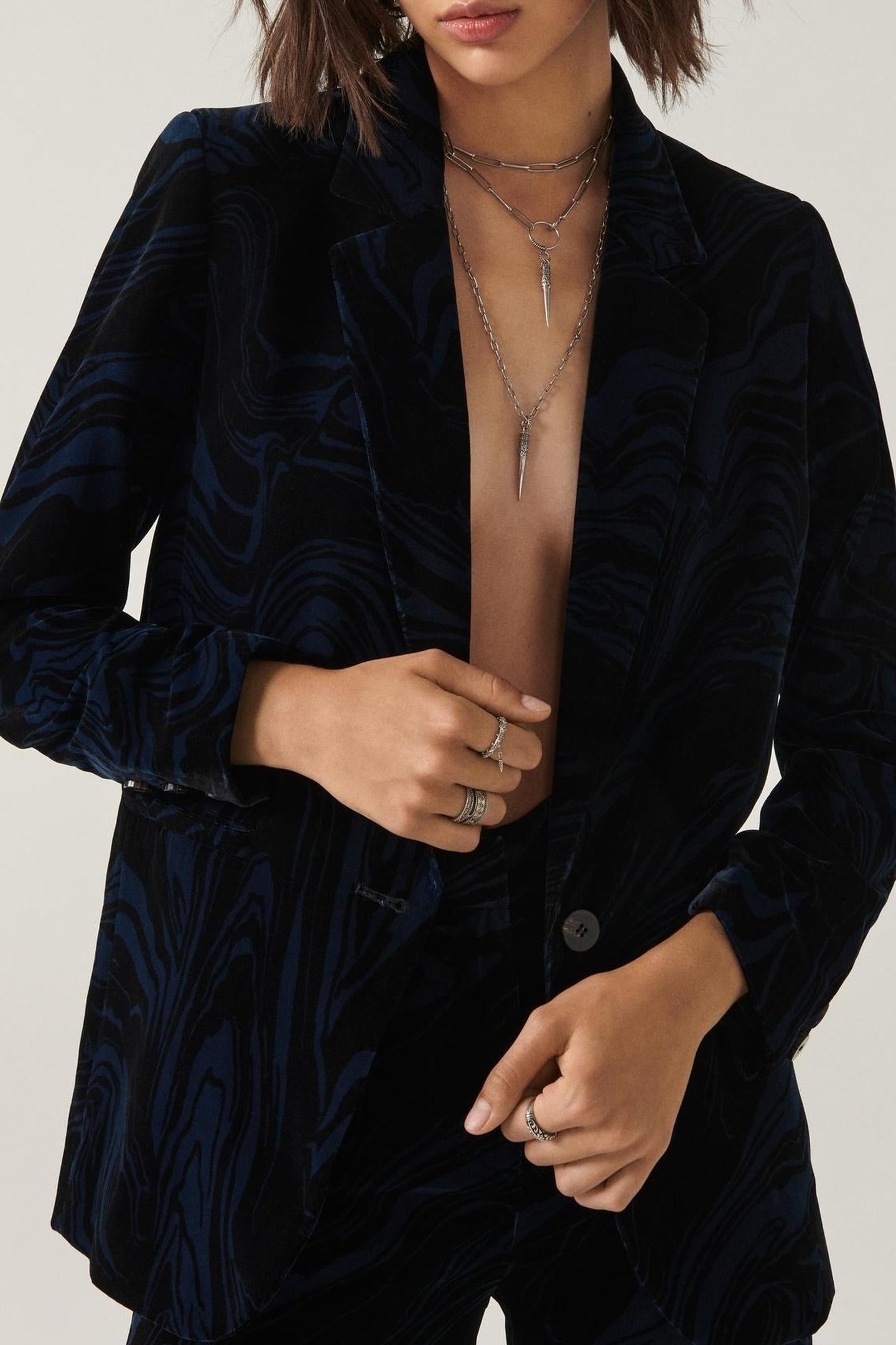 SOFT JACKET BLACK 1