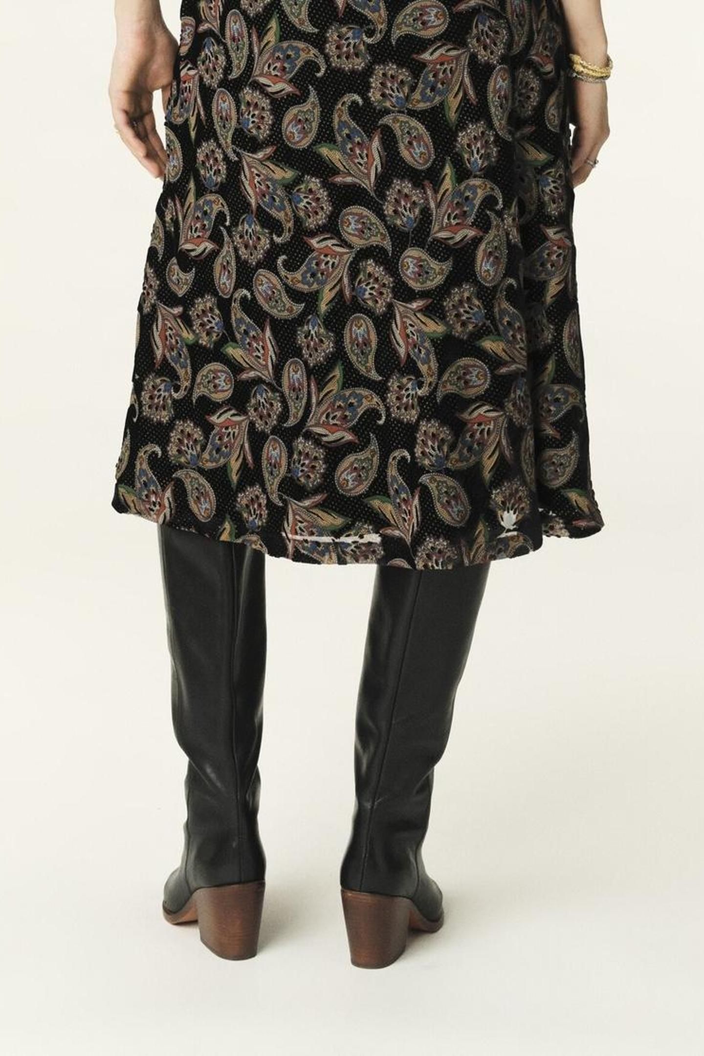 MID-LENGTH DRESS BLACK 2