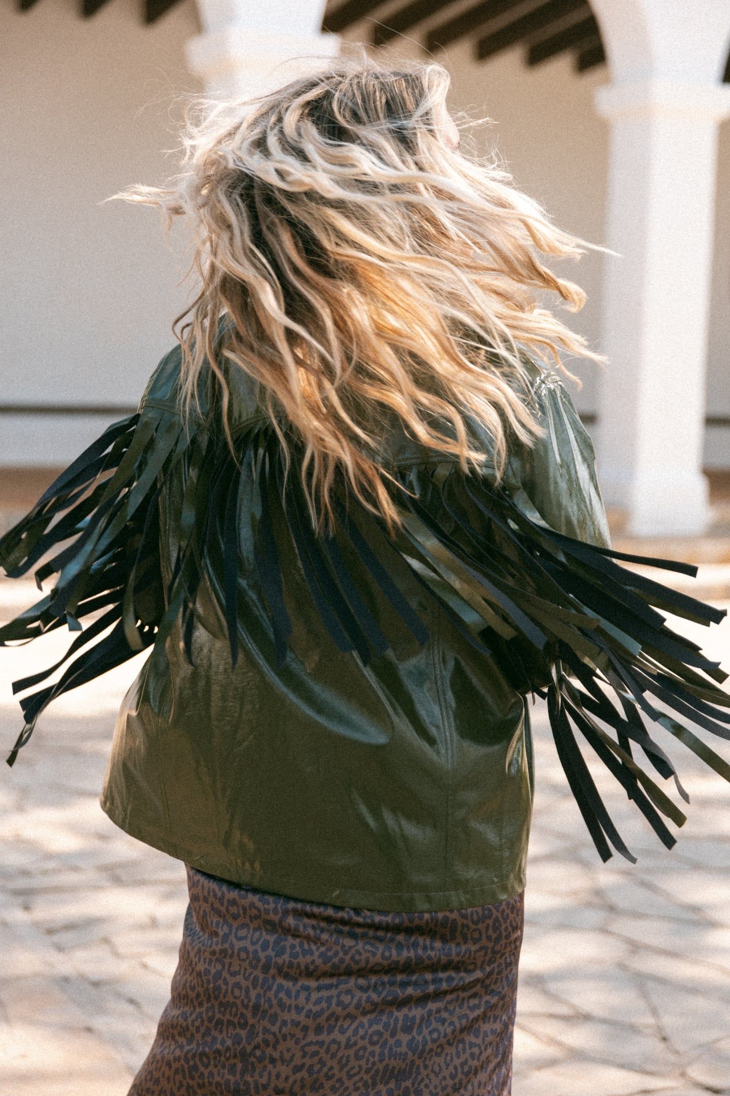 SABIA JACKET DARK GREEN 6