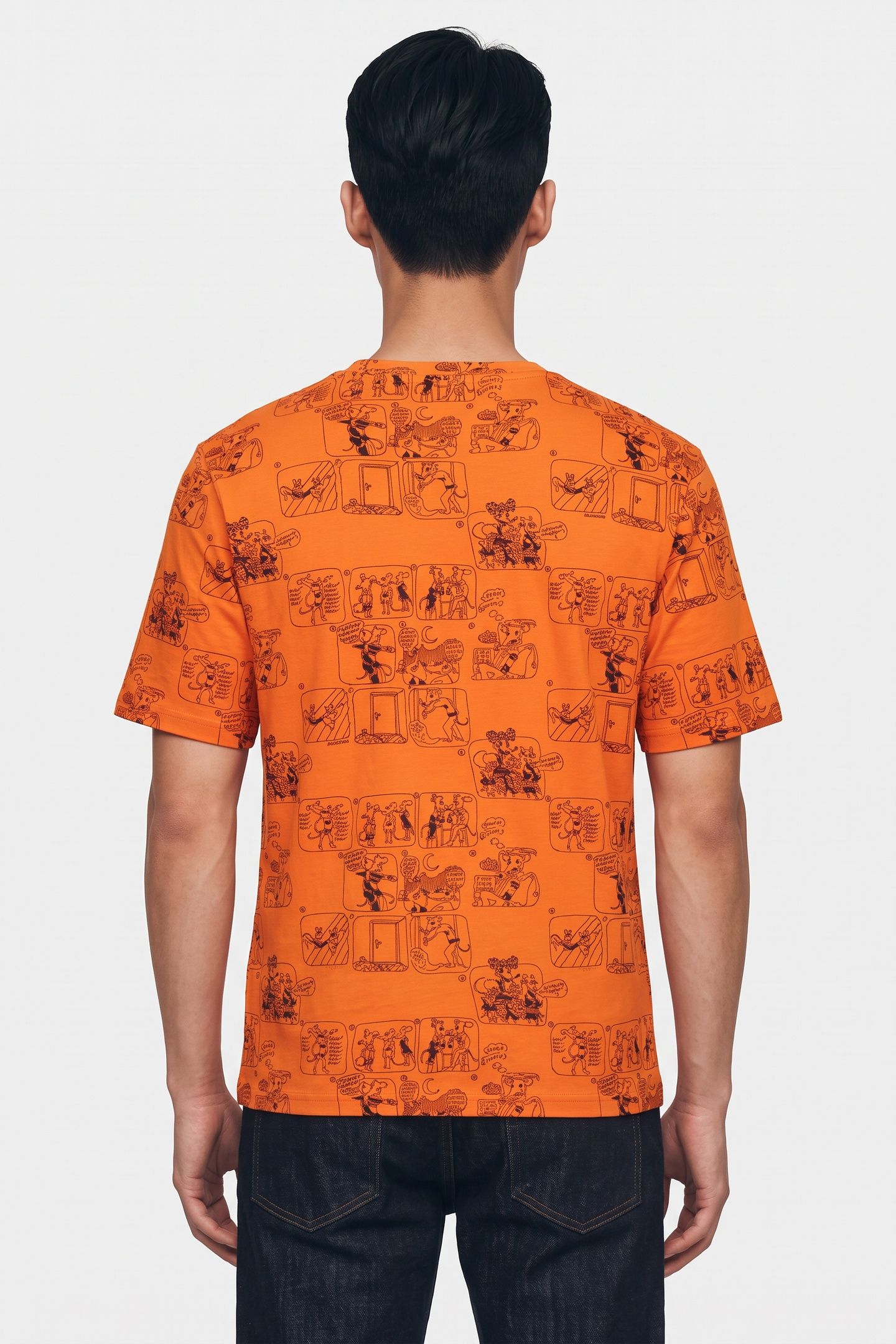 KNITWEAR ORANGE 2