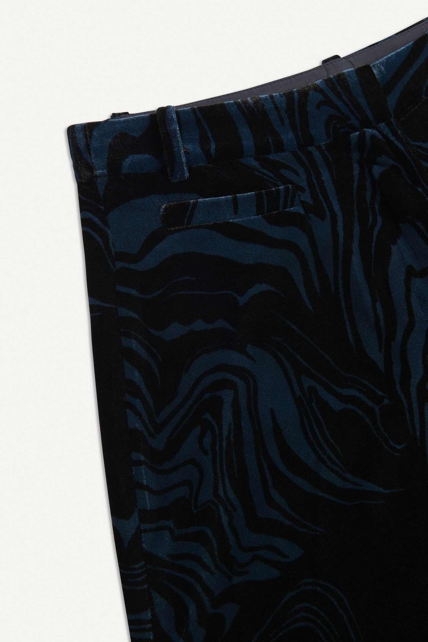 FLARE TROUSERS BLACK 8