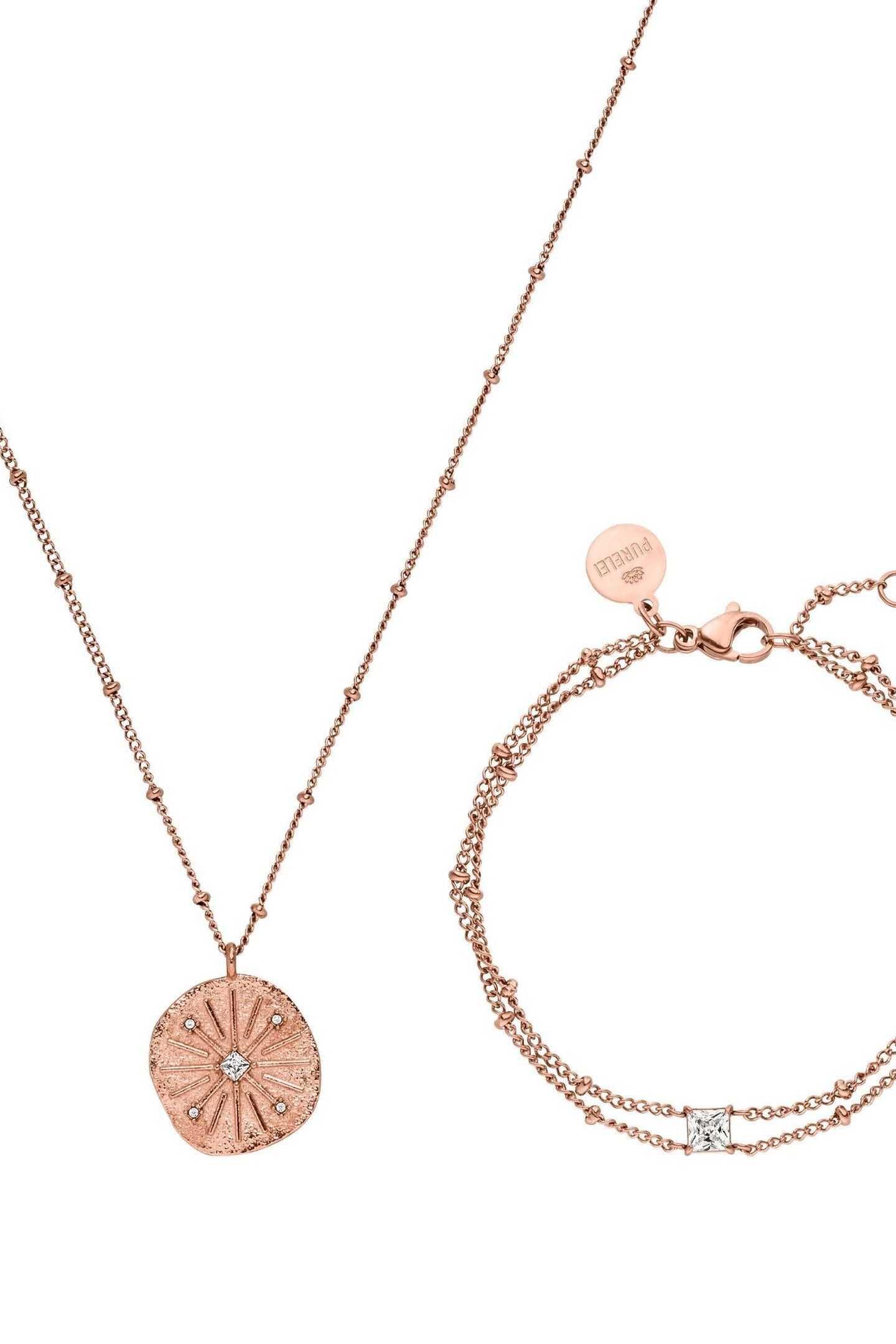 MAHINA CLUB HOKULELE SET ROSEGOLD 1