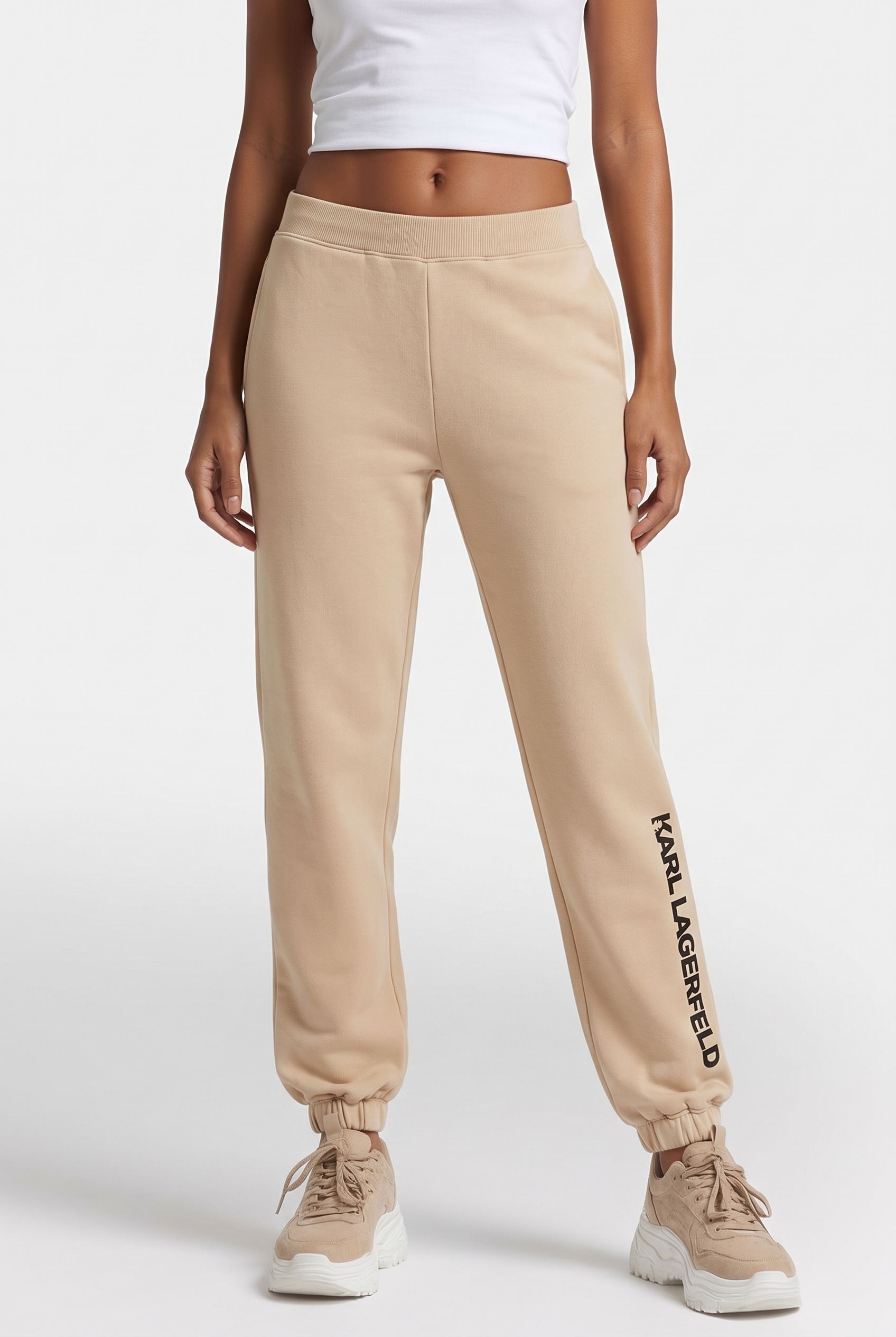 LOGO PIPING SWEATPANTS NOMAD 1
