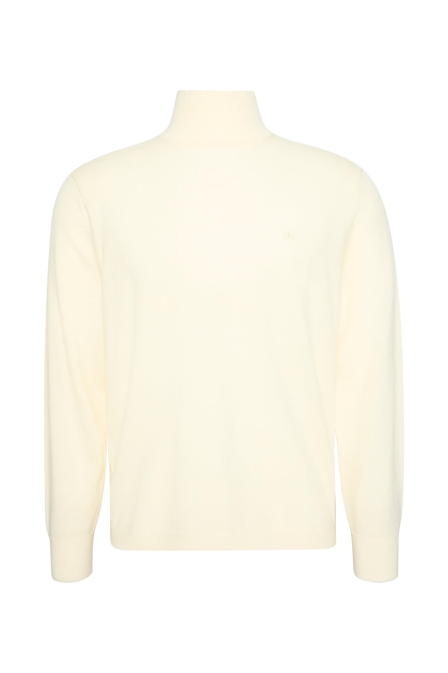 LS MERINO MOCK NECK ANTIQUE WHITE 3
