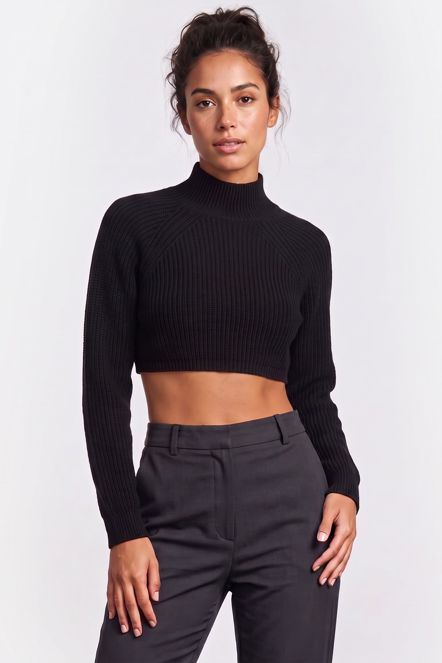 KNITWEAR BLACK 1