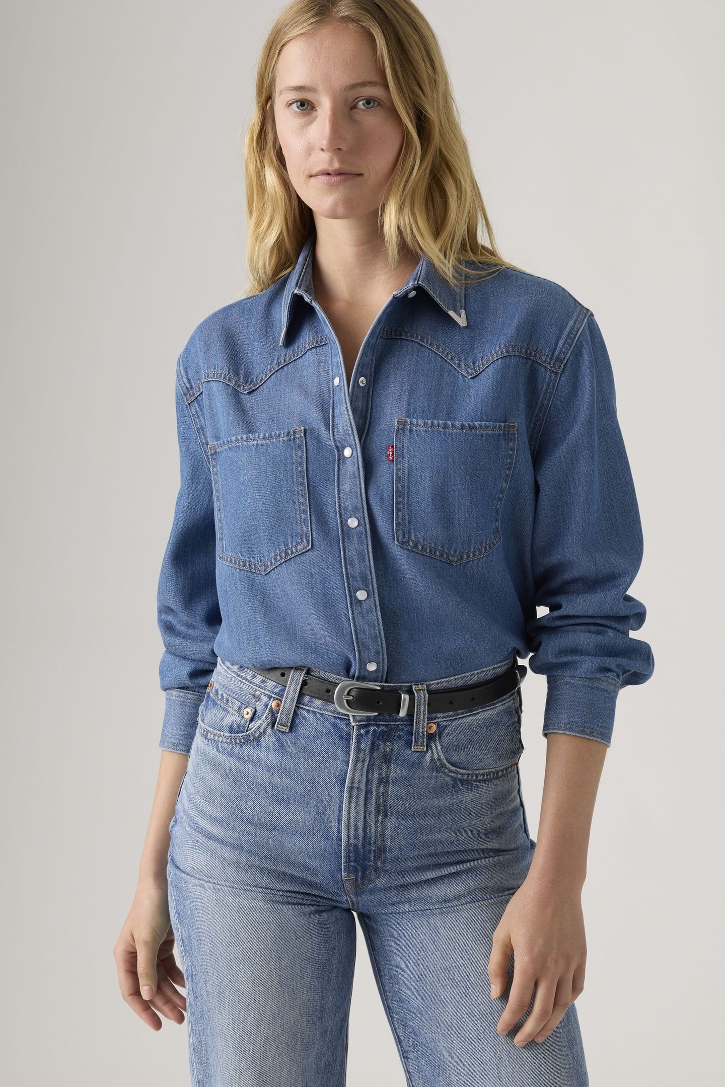 TEODORA WESTERN SHIRT 4