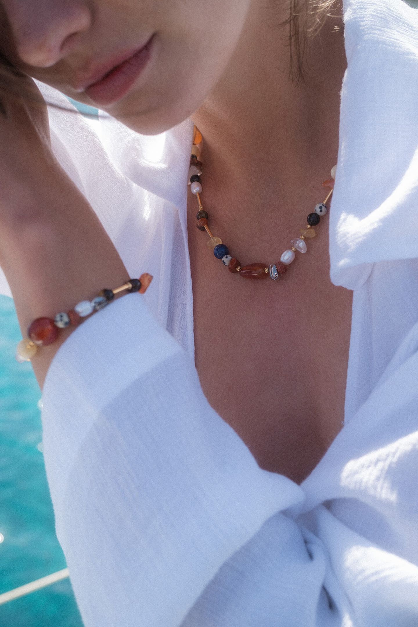HAWAIIAN SUNSET KETTE ROSEGOLD 3