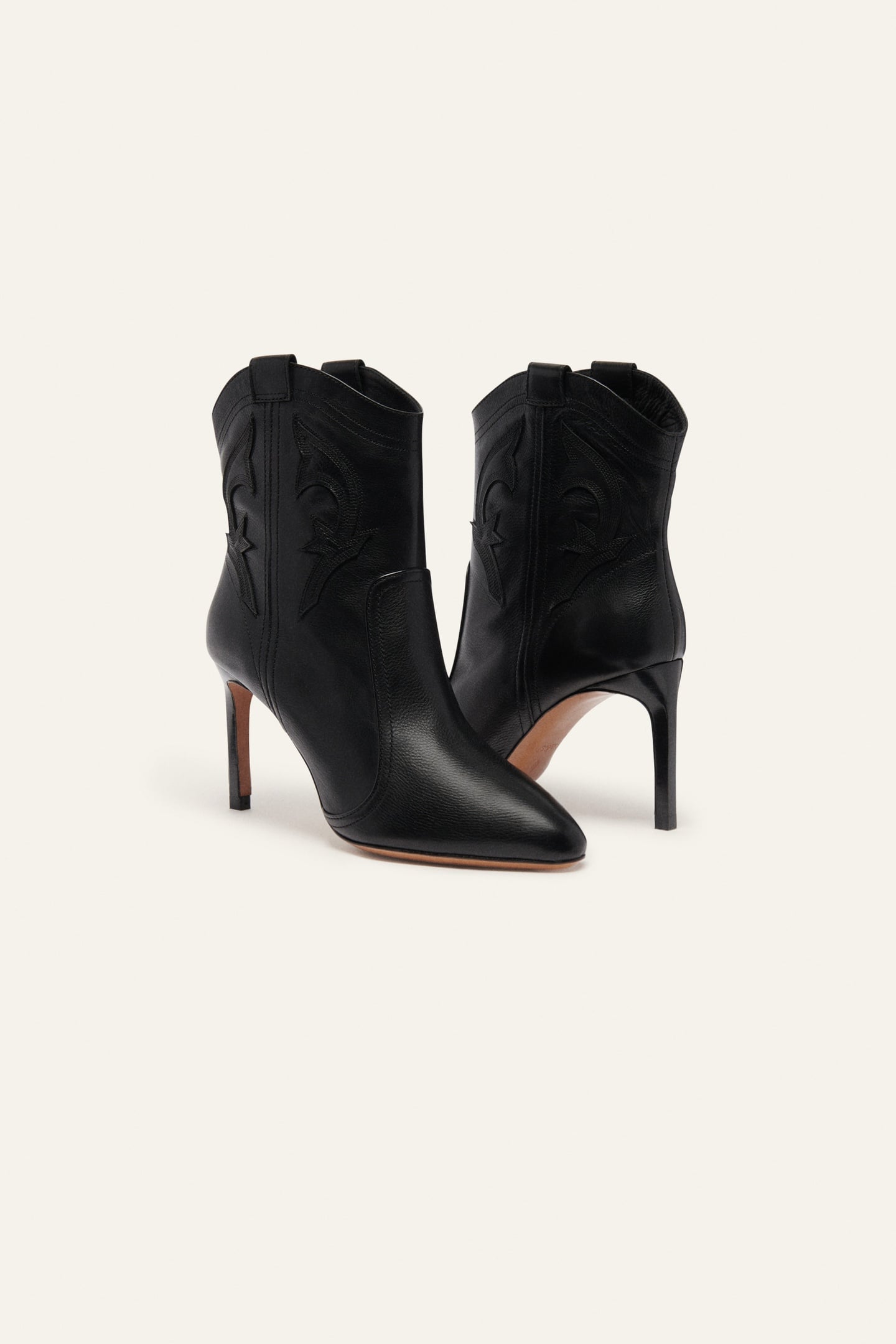 ANKLE BOOTS BLACK 3