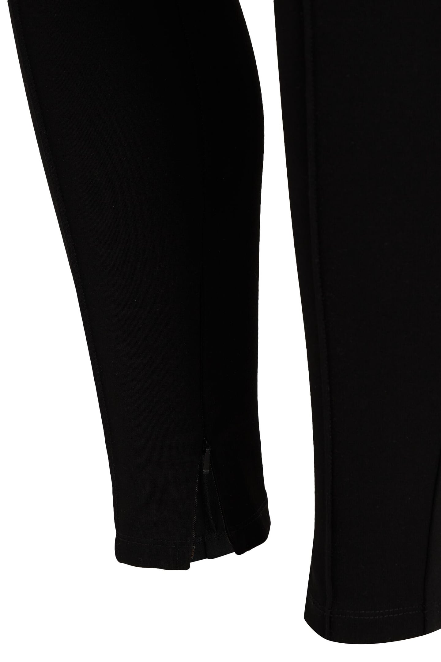 LOGO ELASTIC PUNTO LEGGINGS BLACK 7
