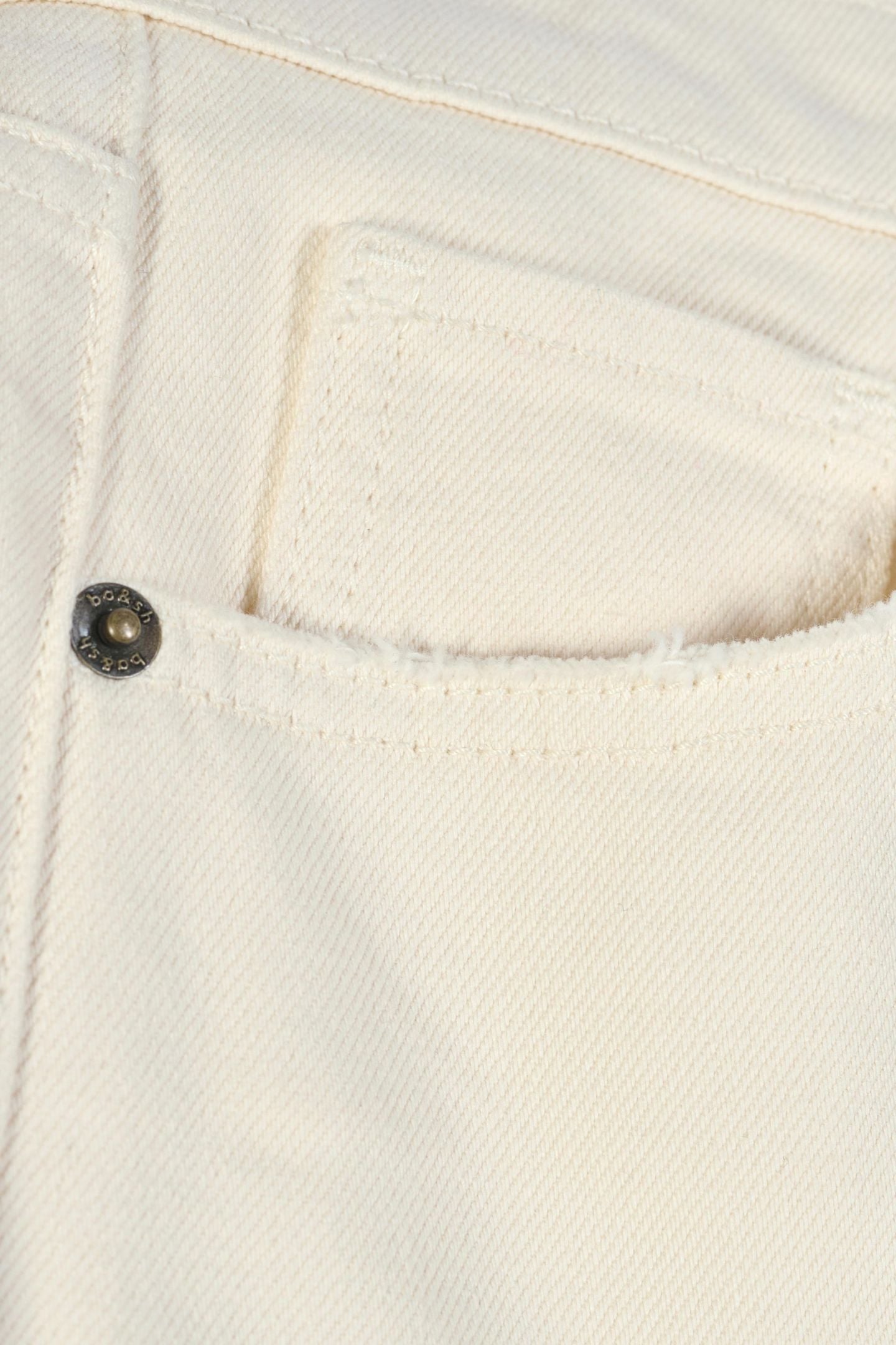 STRAIGHT TROUSERS ECRU 7