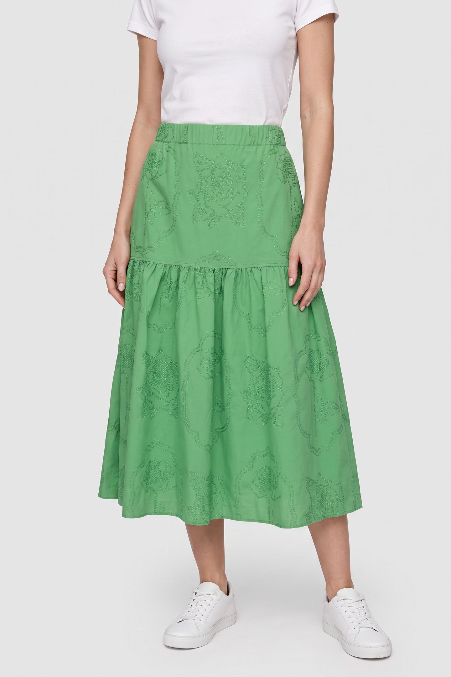 SKIRT GREEN 1