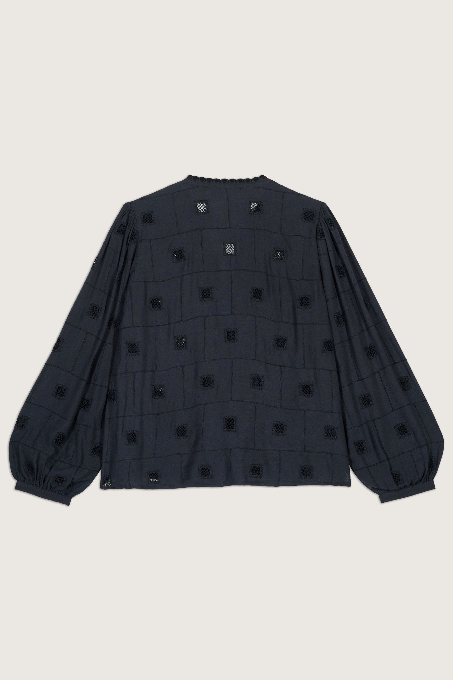 LONG SLEEVES BLOUSE CARBONE 3
