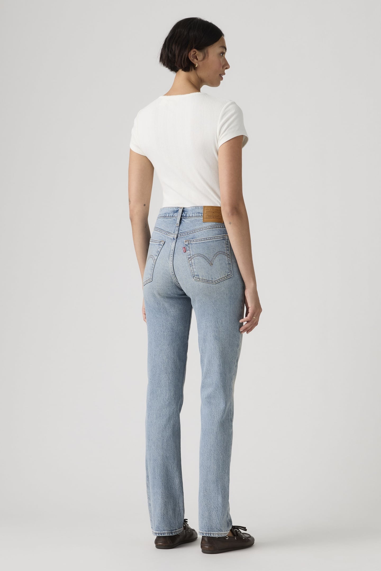 WEDGIE SLIM JEANS 2
