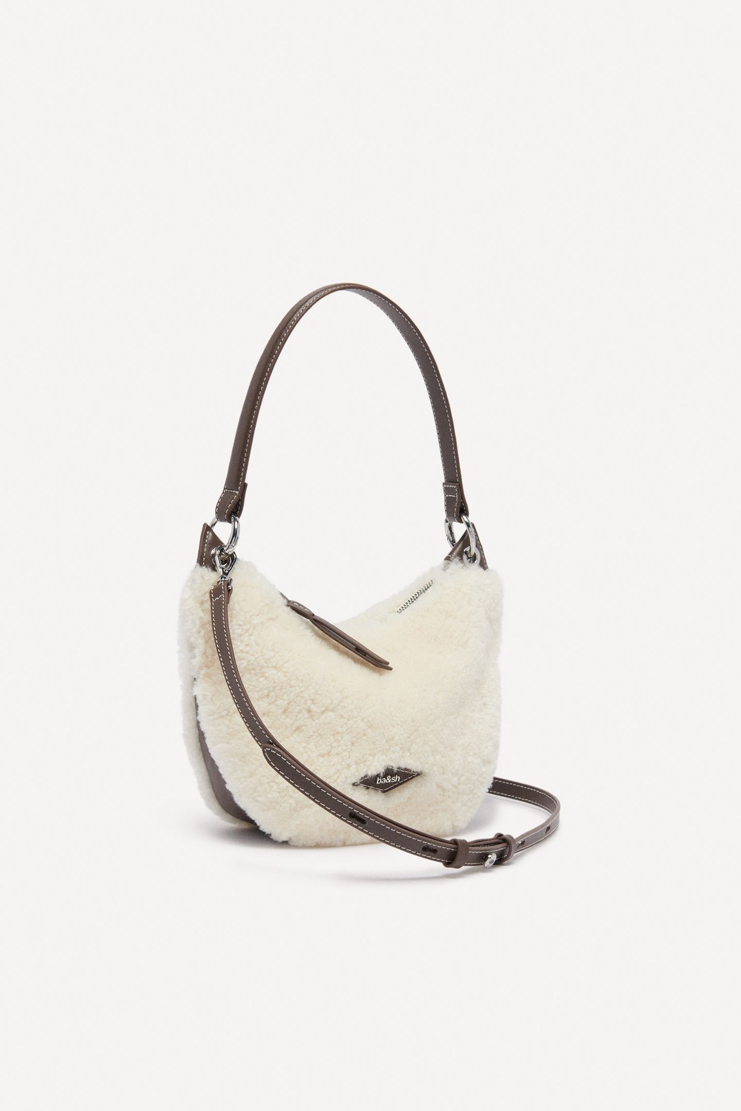 HAND BAG CHOCO 3
