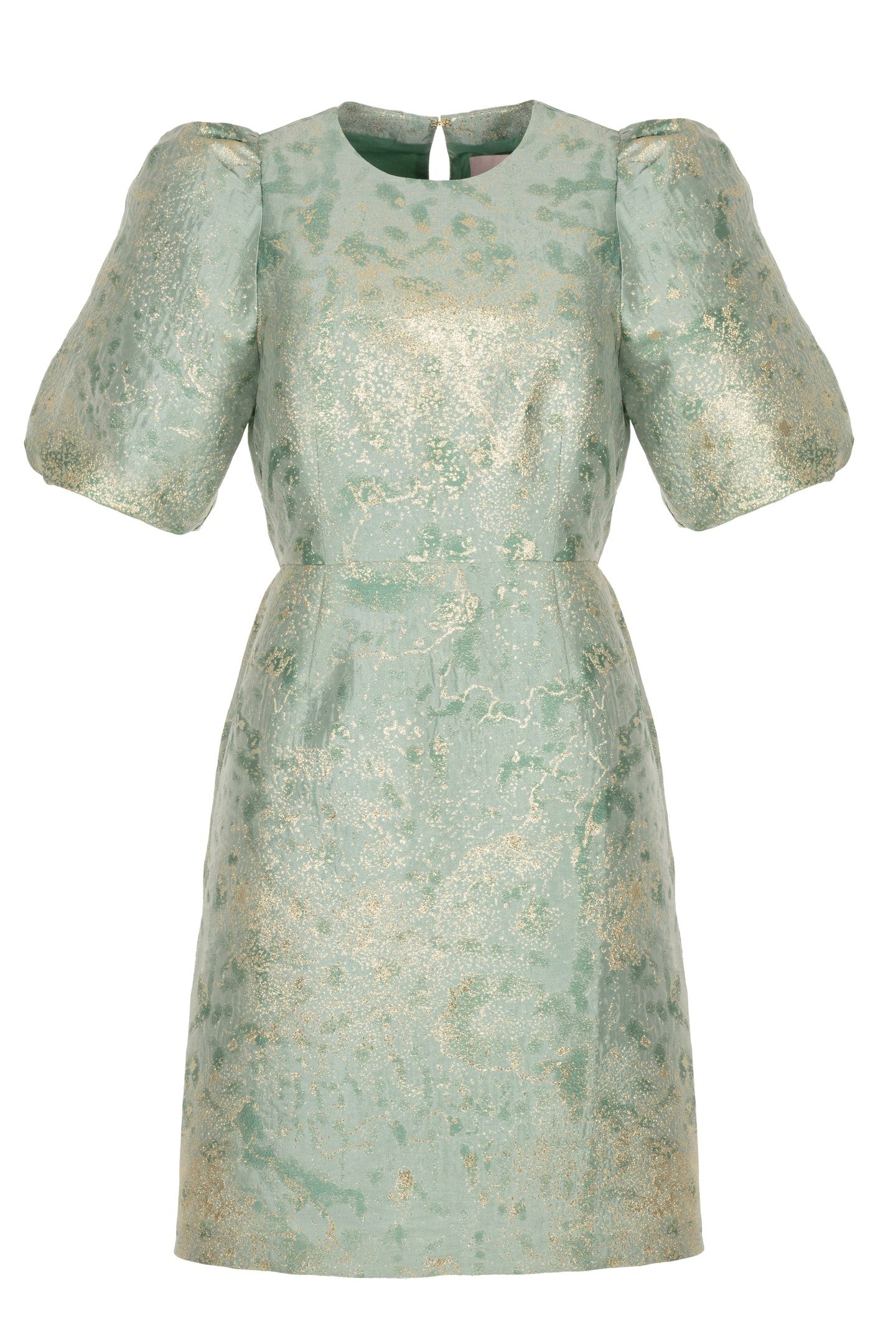 DAANTJE DRESS JADE GREEN 3