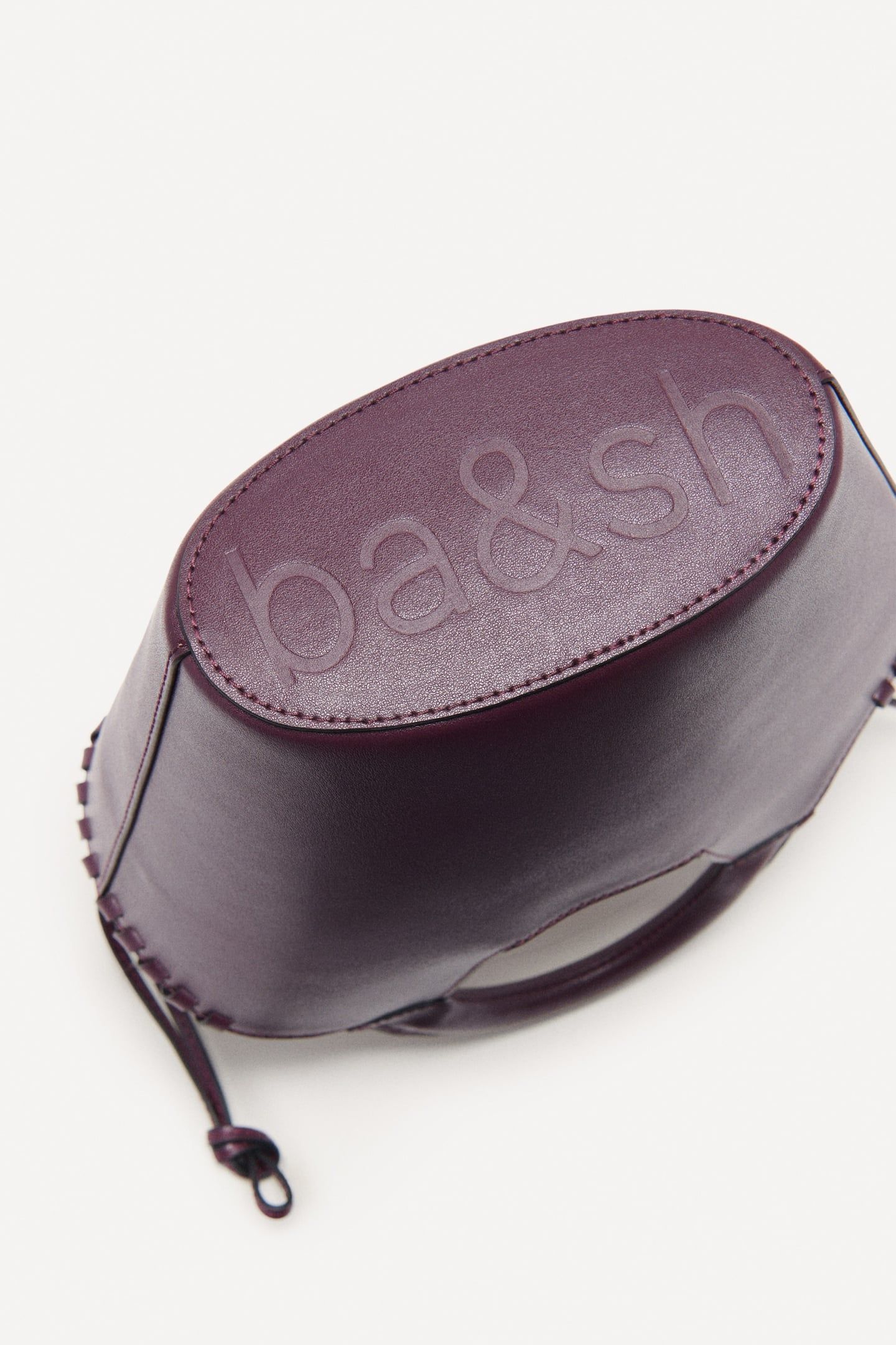 HAND BAG BORDEAUX 2