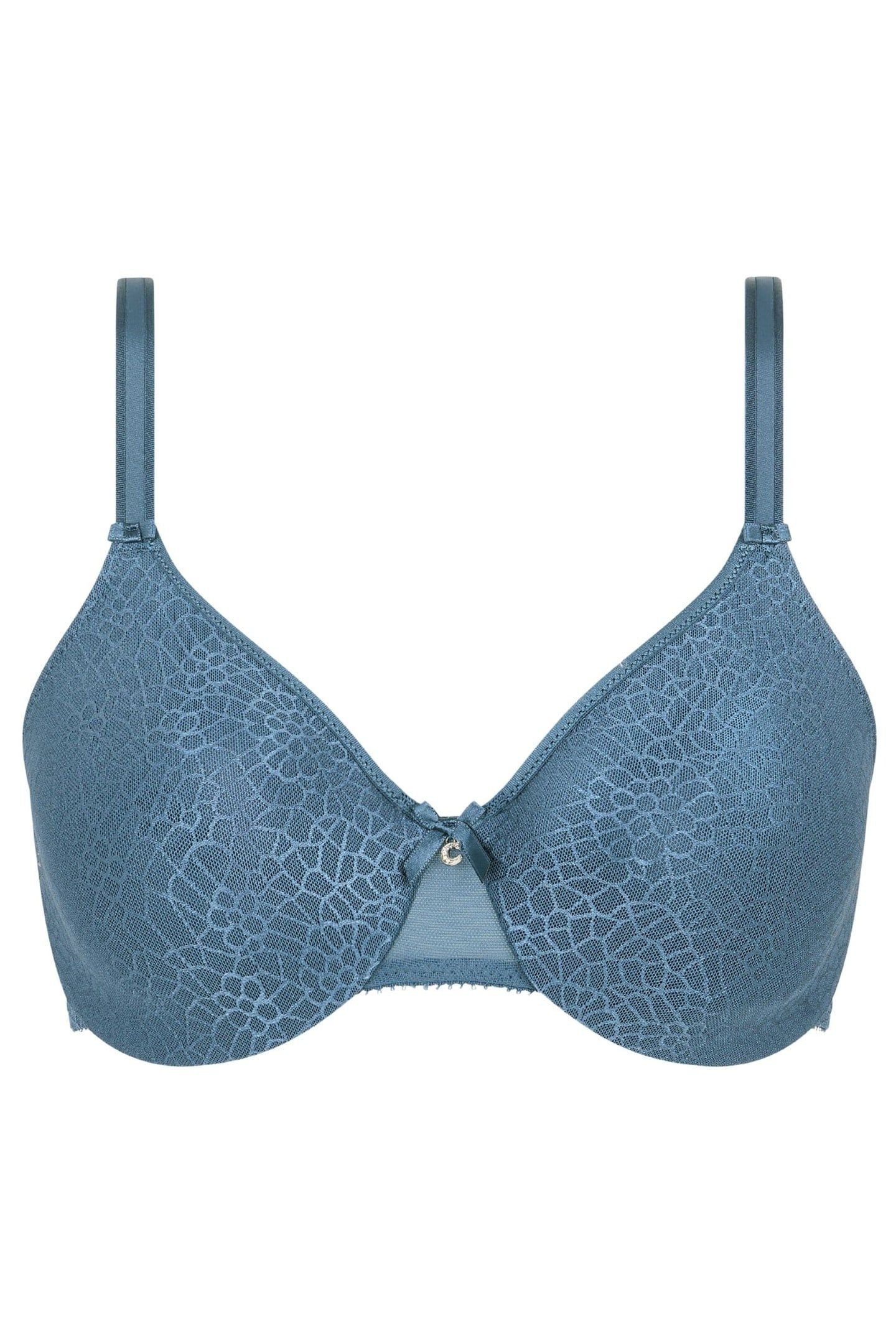 CO BRA UNDERW. VERY COVERING MOLDED JEANS BLUE 3