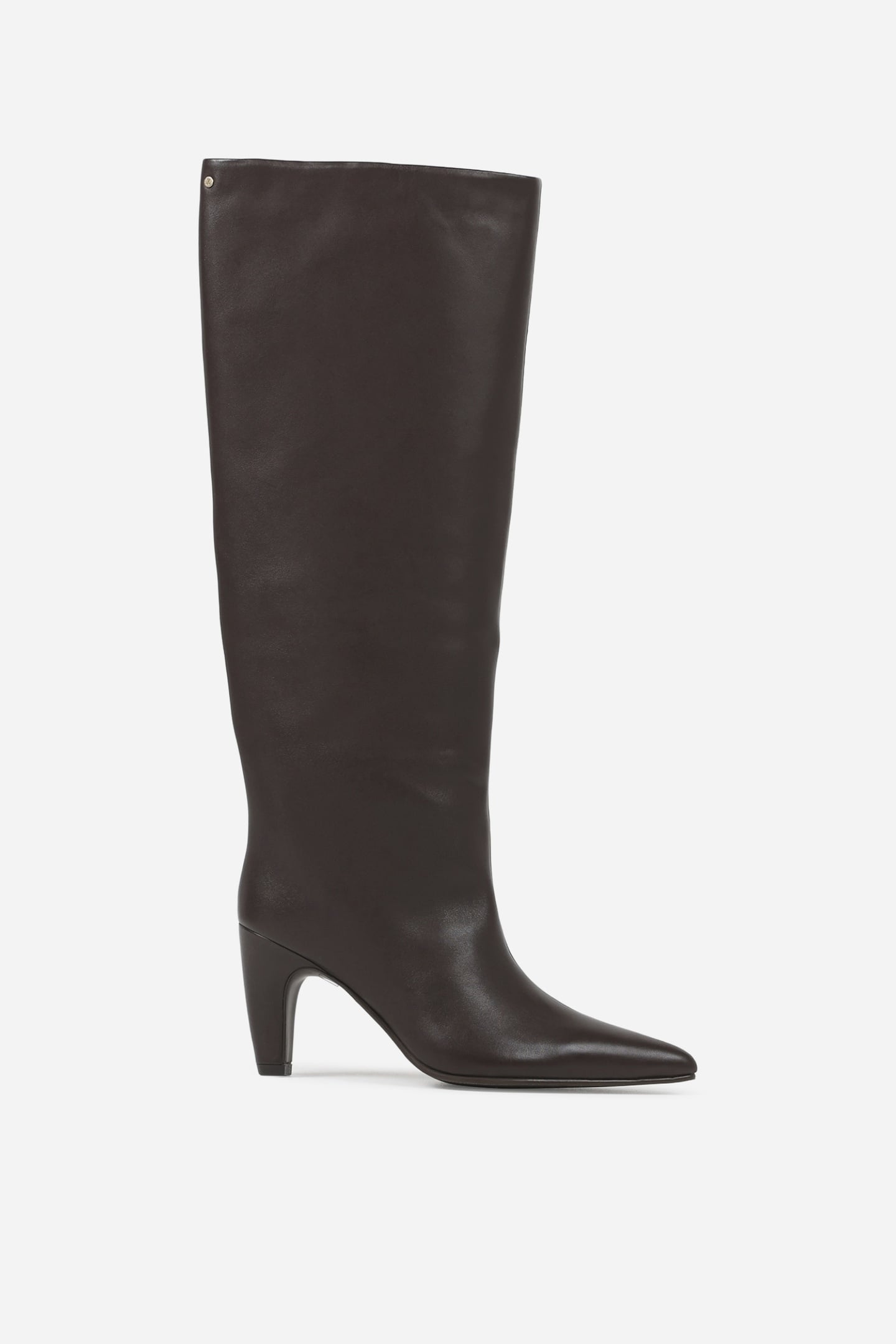 LOW-JADEY HIGH BOOT COFFEE BEAN 1