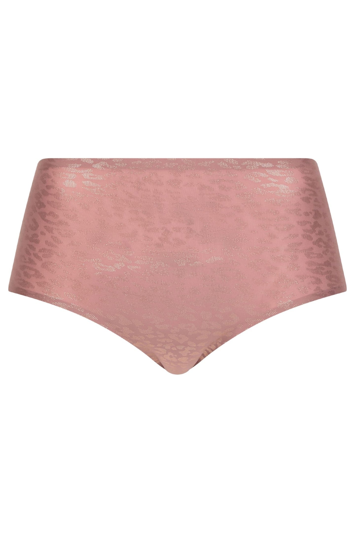 UW BRA WIREFREE PINK LEO SHIMMER 3