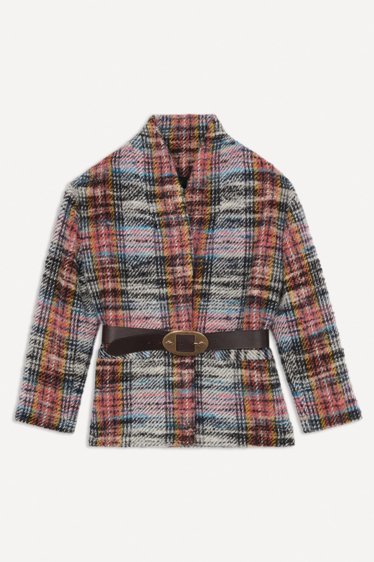 SHORT COAT MULTICO 1