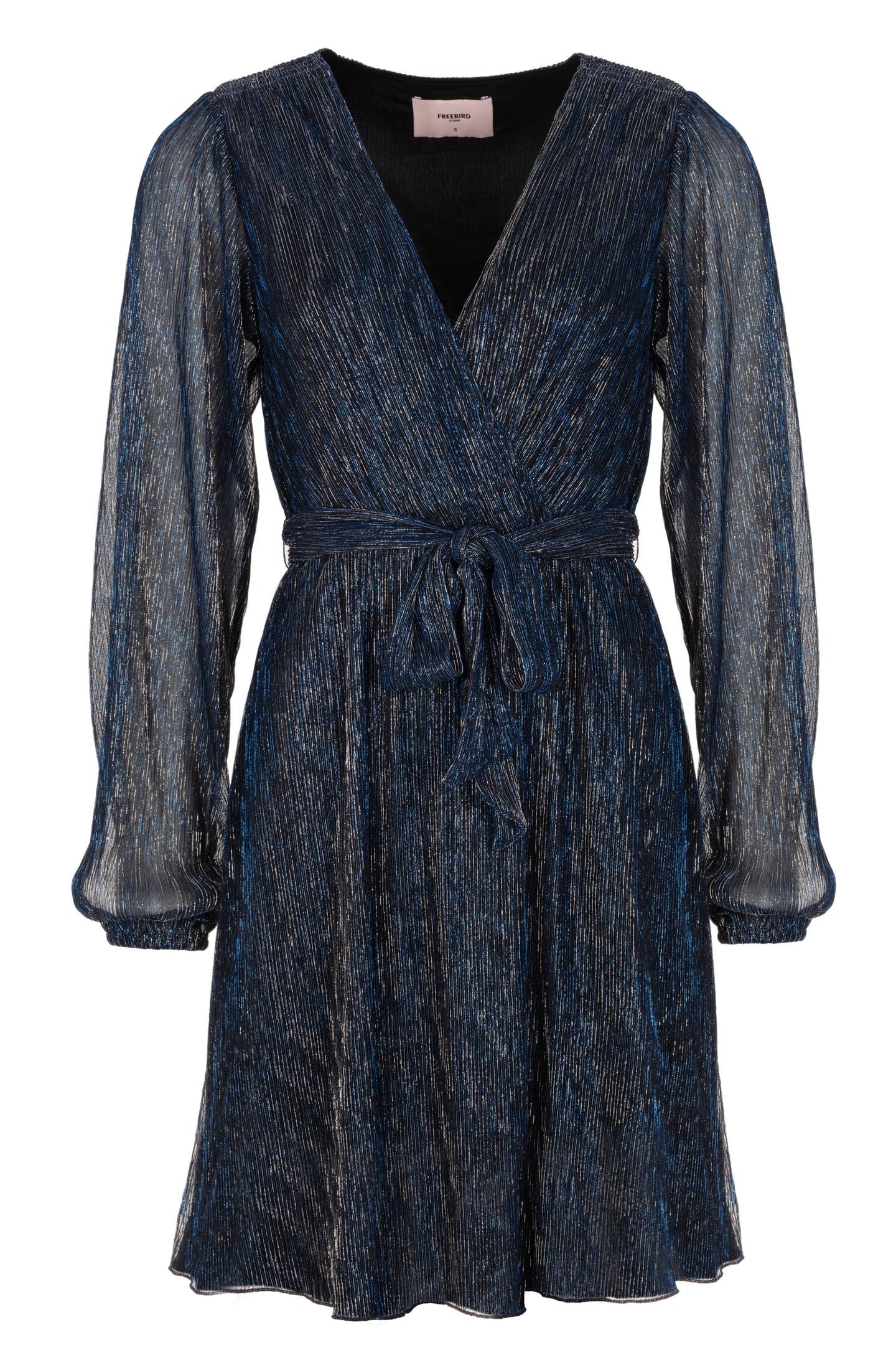 DALENA DRESS DEEP BLUE 2