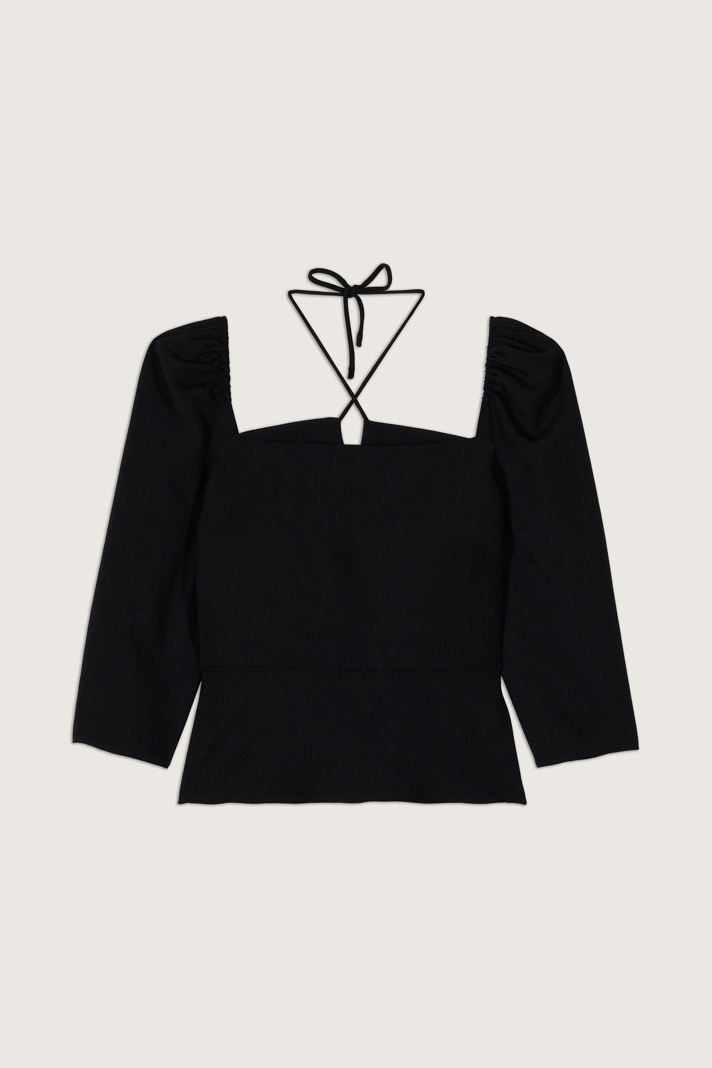 LONG SLEEVES TOP BLACK 2