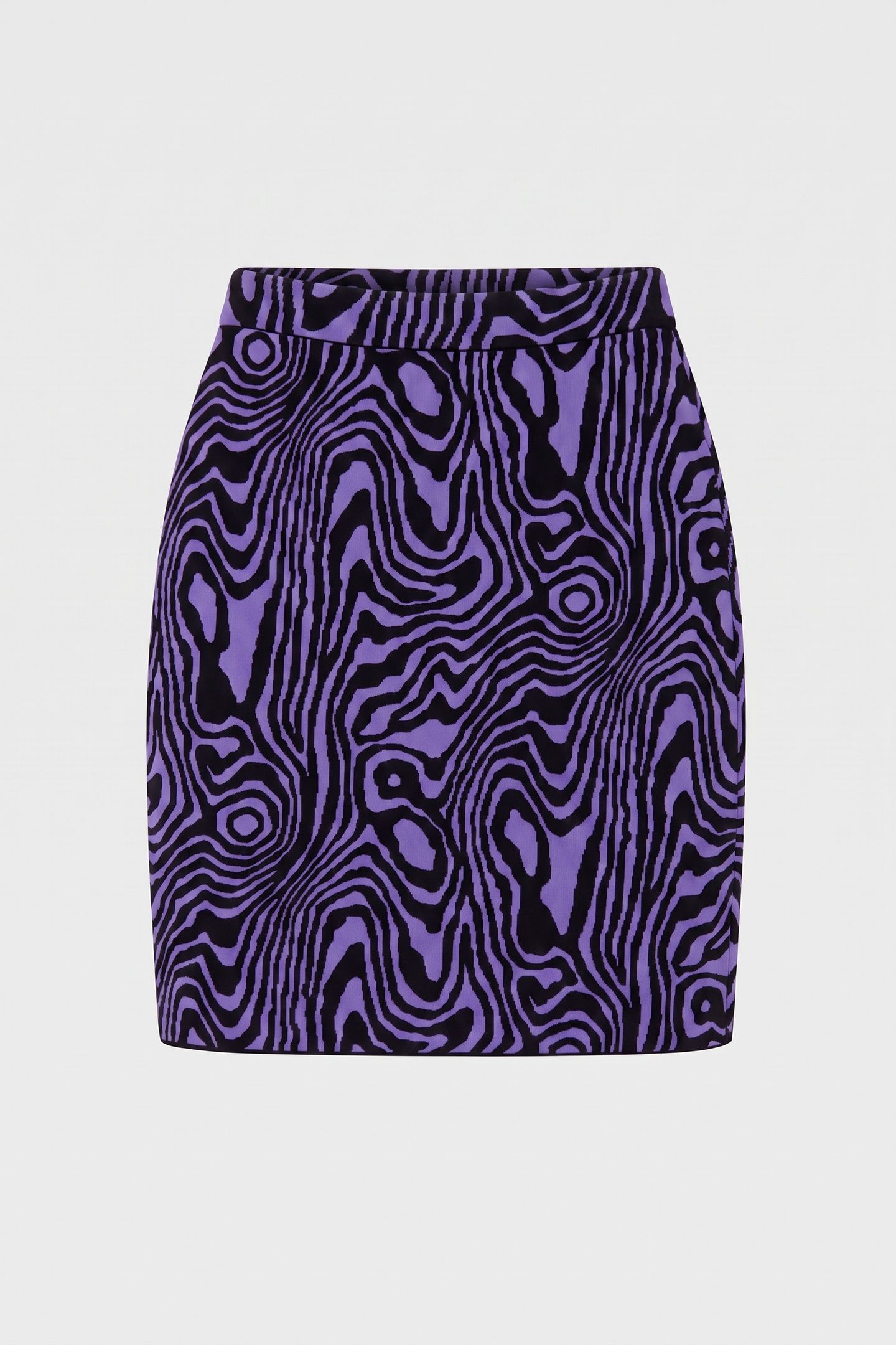 KNITTED SKIRT BLUE 3