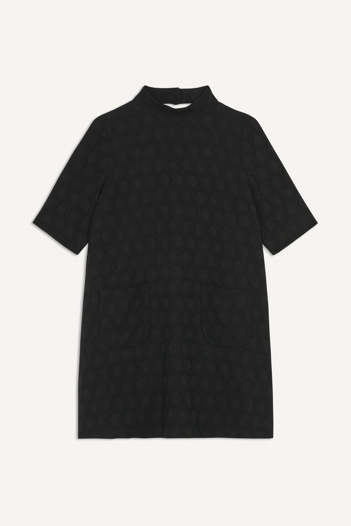 MINI DRESS BLACK 4
