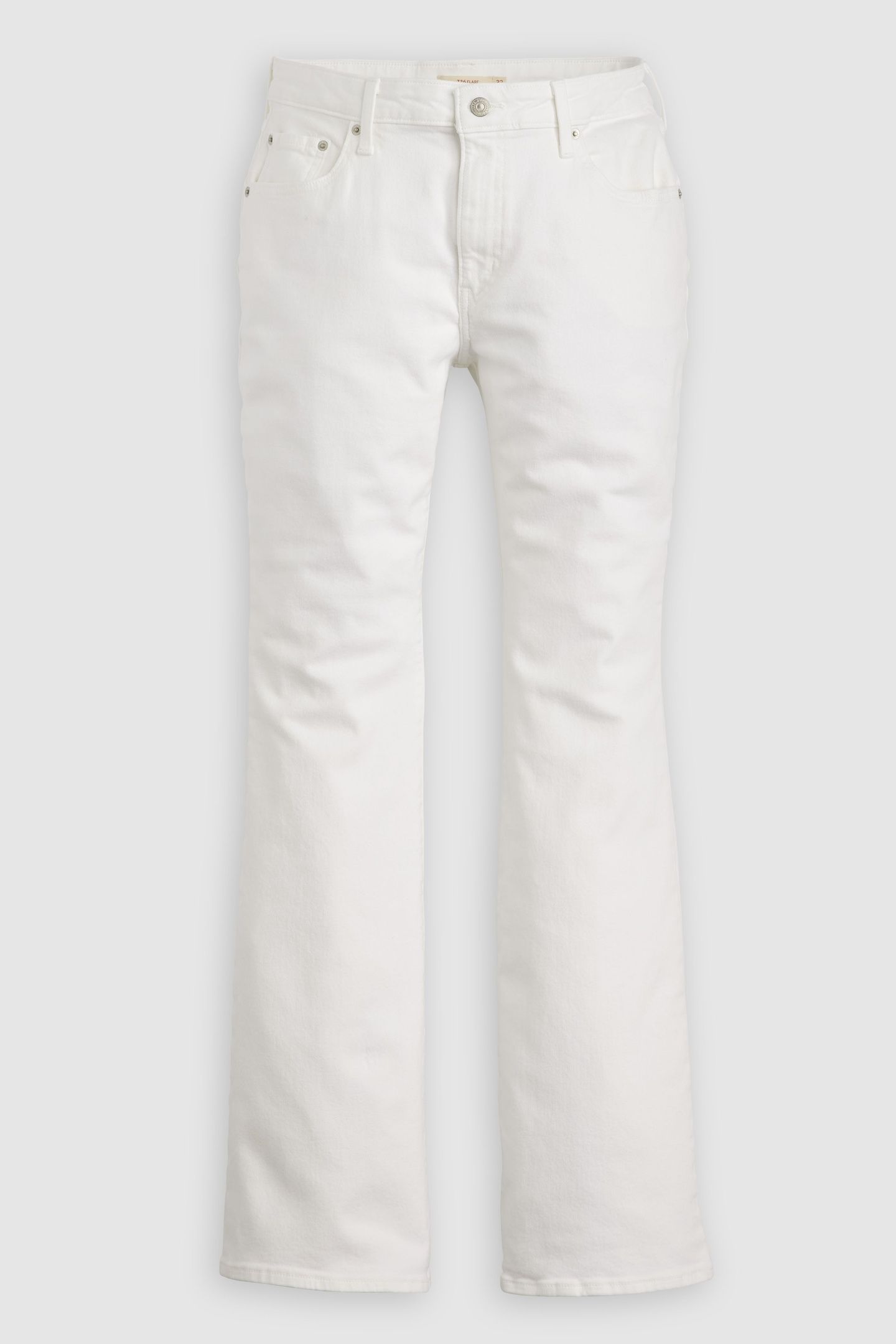 726 HIGH RISE FLARE JEANS 4