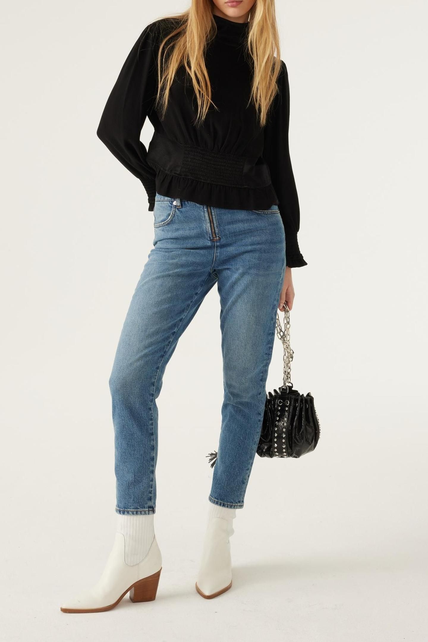 LONG SLEEVES TOP BLACK 1