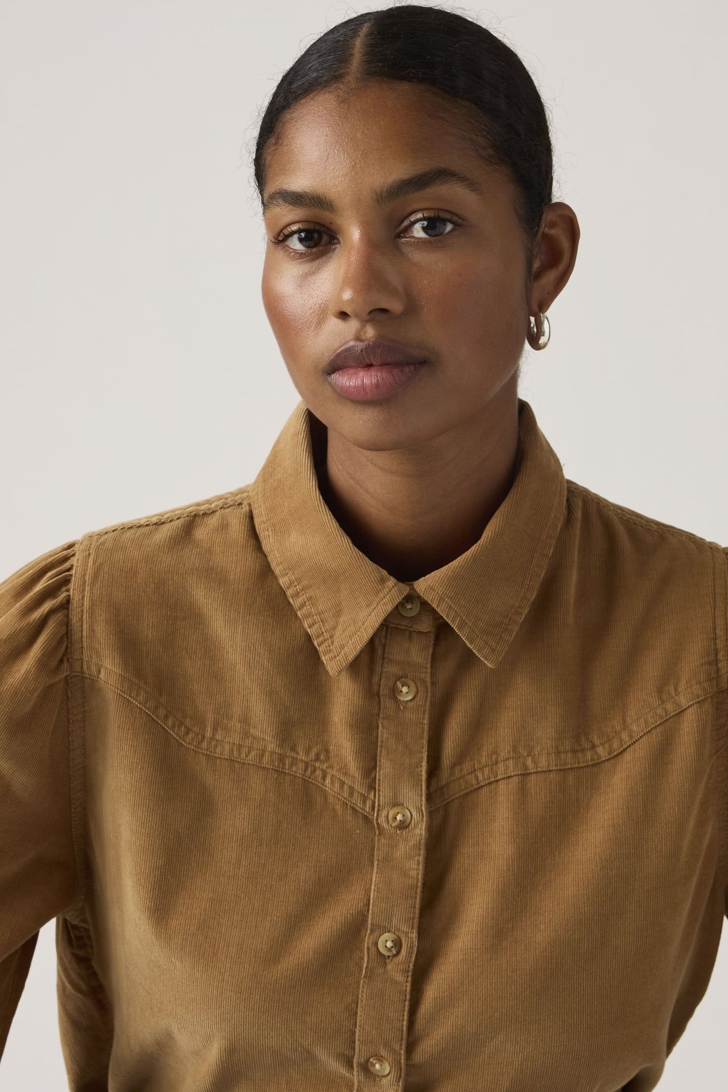 JOURNEY CORDUROY WESTERN SHIRT 5