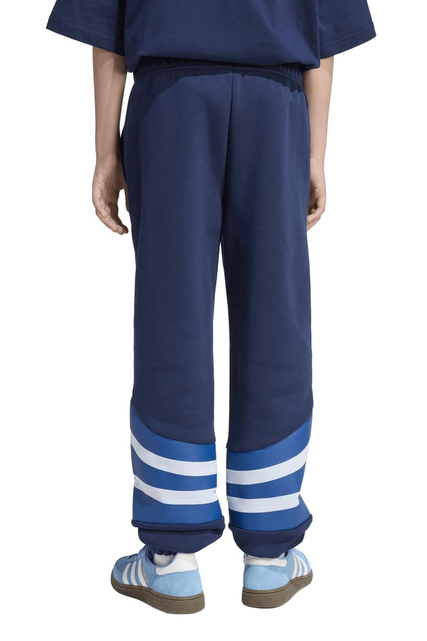 JUNIOR LOOSE SWEATPANT NIGHT INDIGO 3