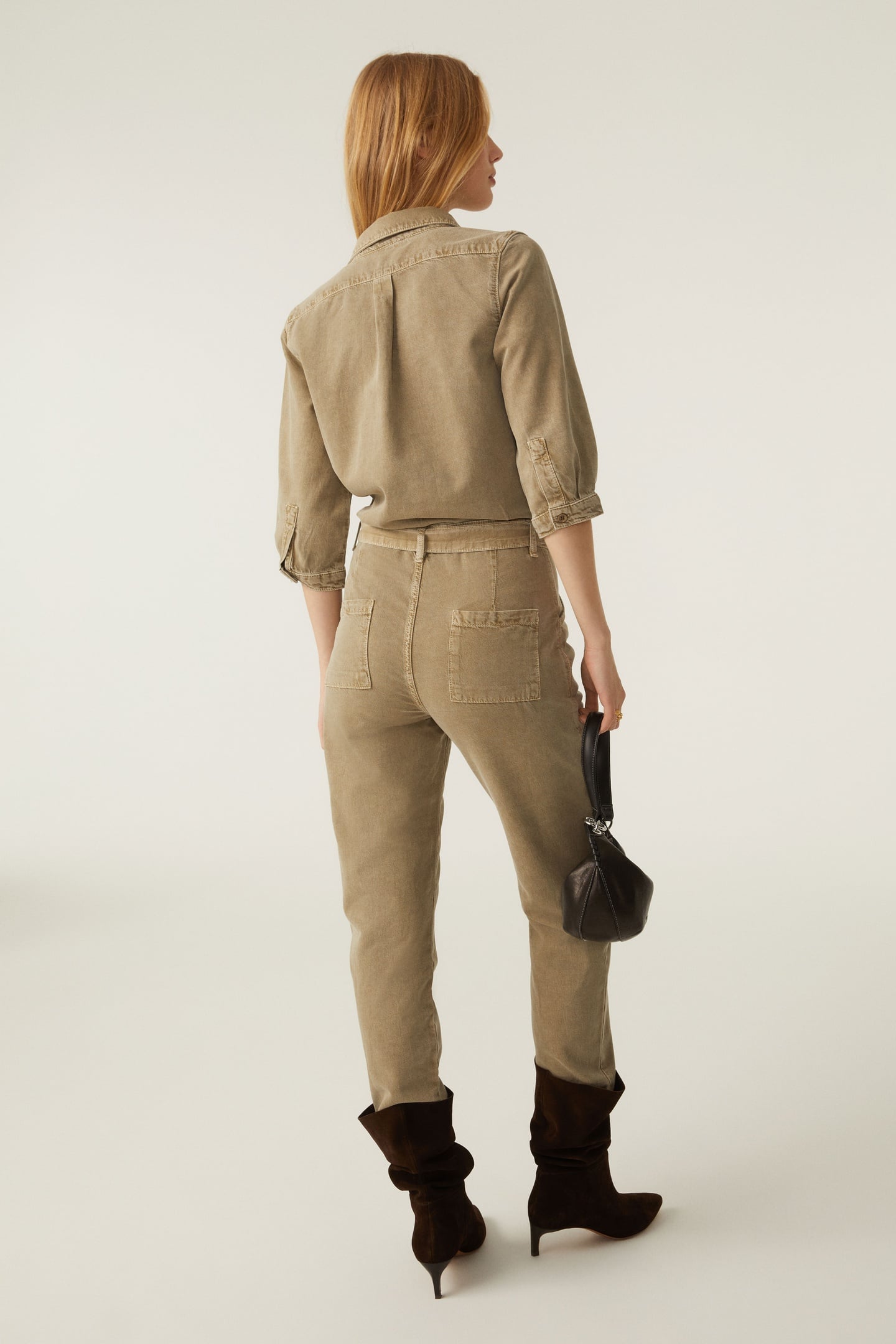JUMPSUIT KAKI 2
