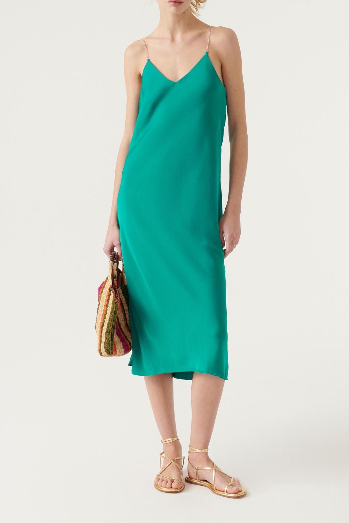 MID-LENGTH DRESS EMERAUDE 1